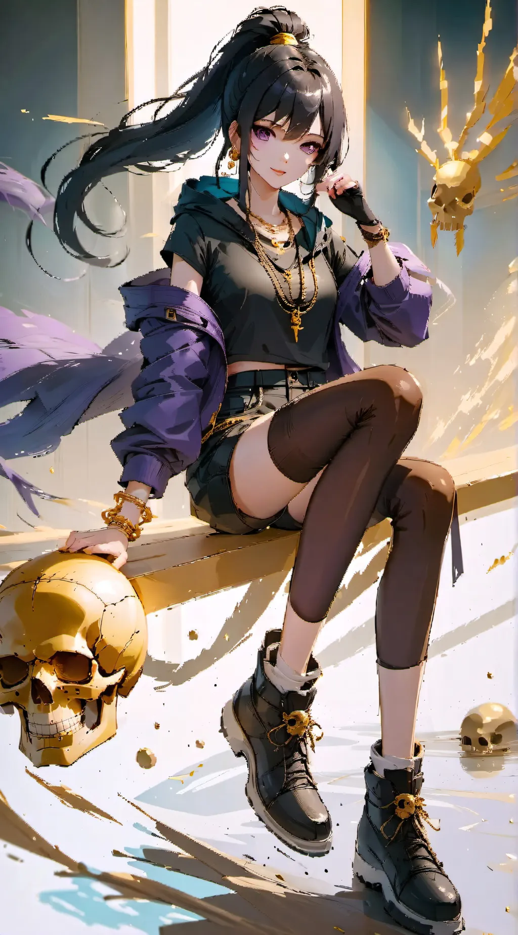 ai character: hikari aishi background