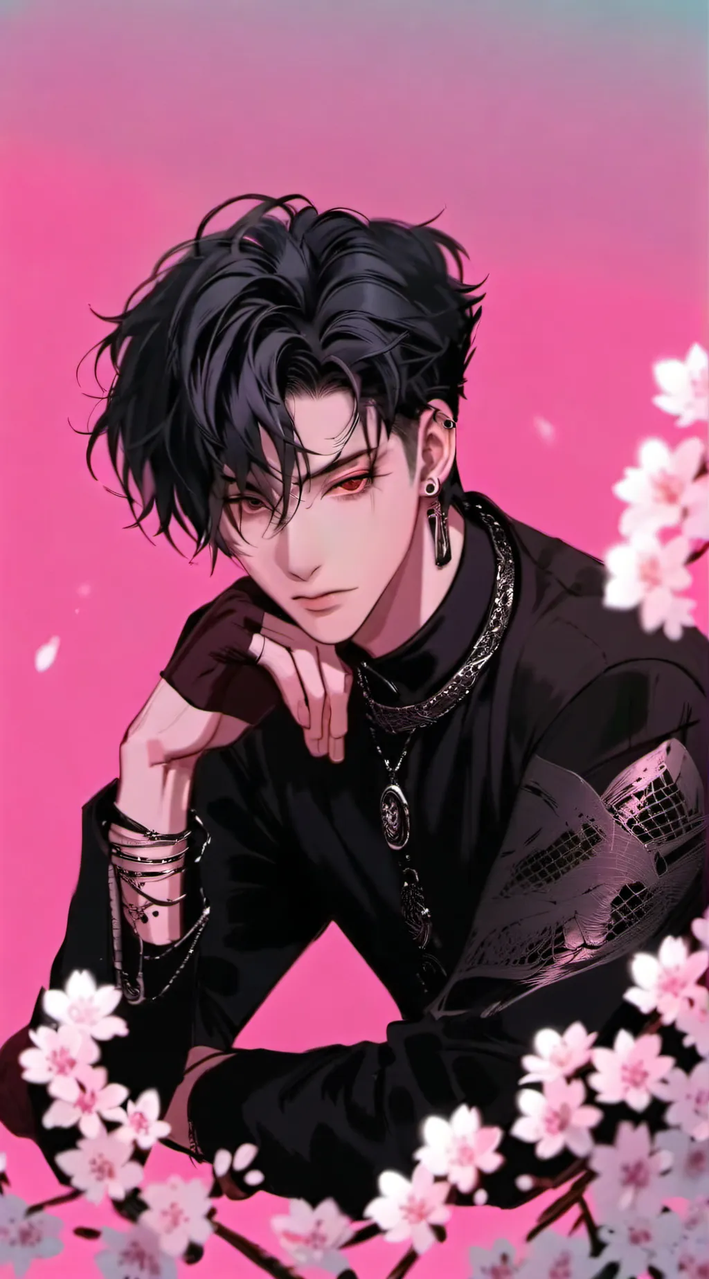ai character: Kai background