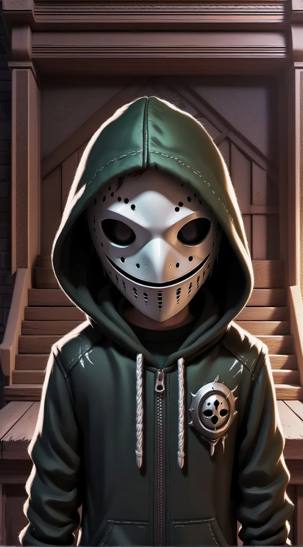 ai character: jampong background