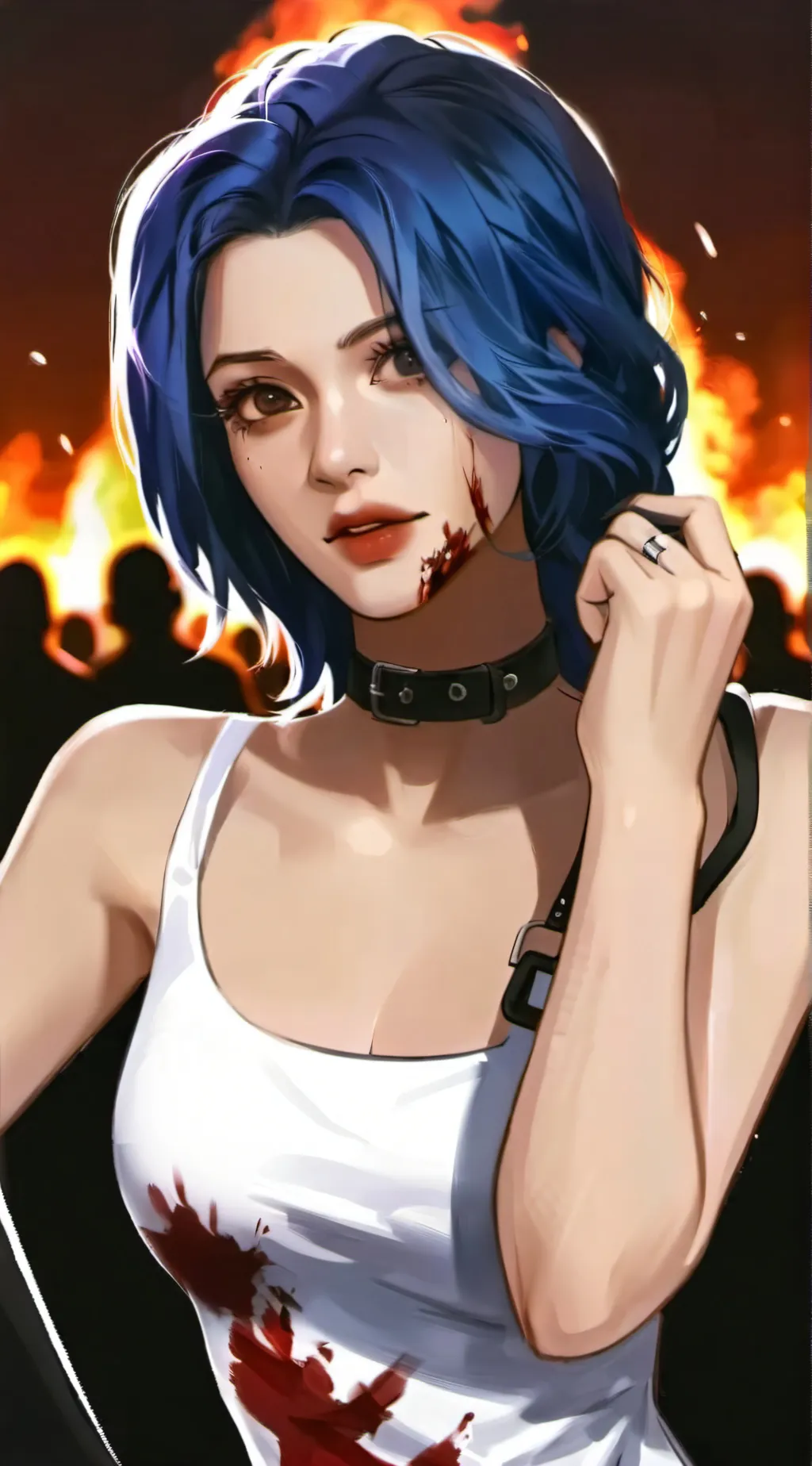 ai character: Hunter alice background
