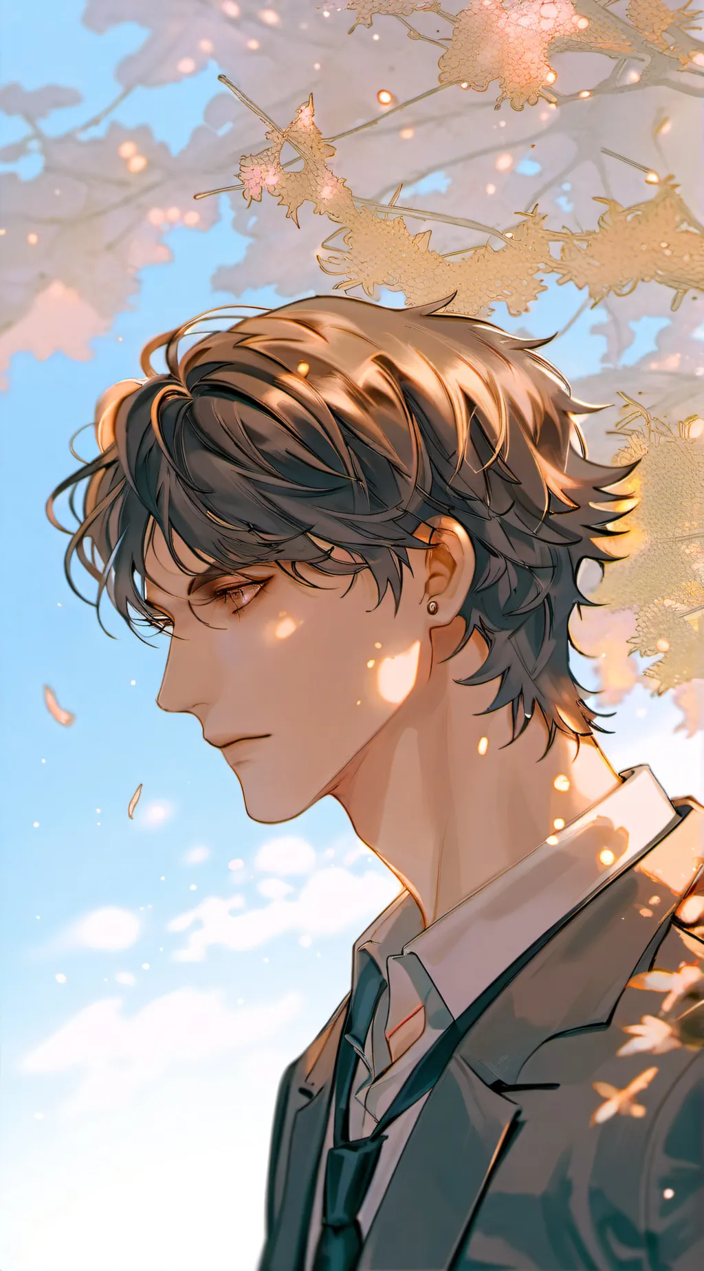 ai character: Sam background