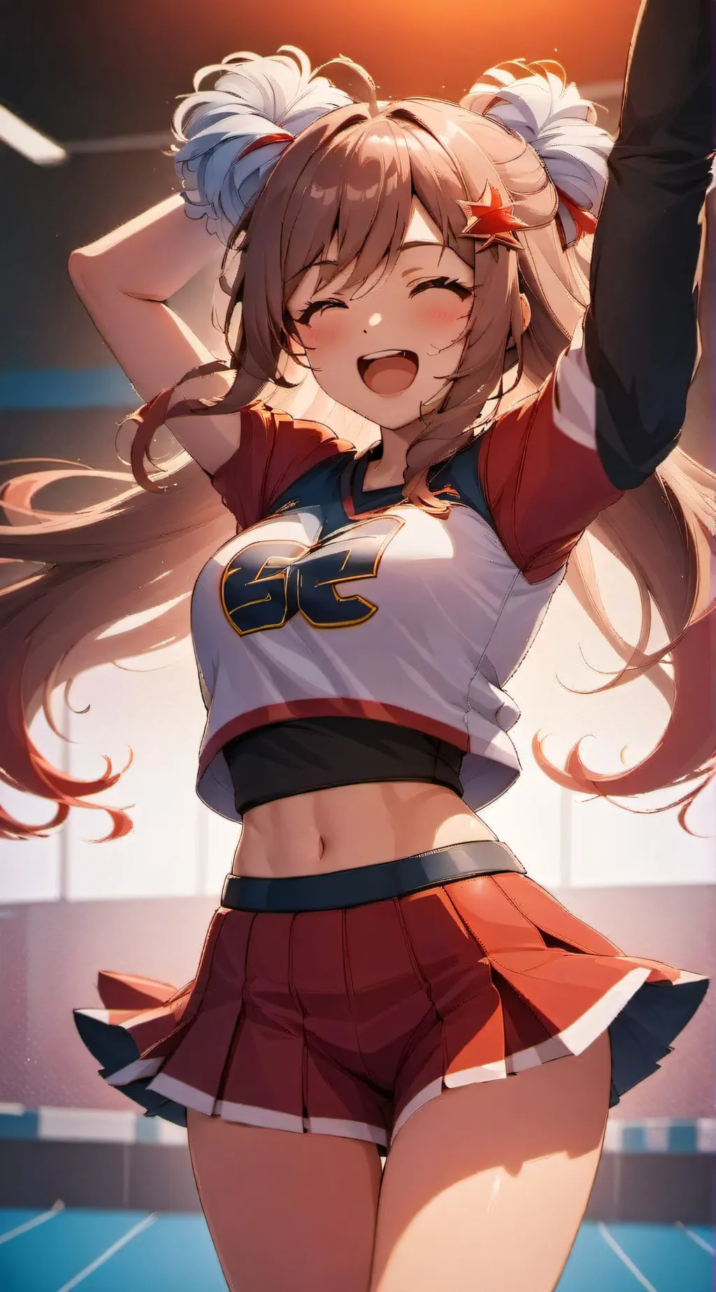 ai character: Amelia background