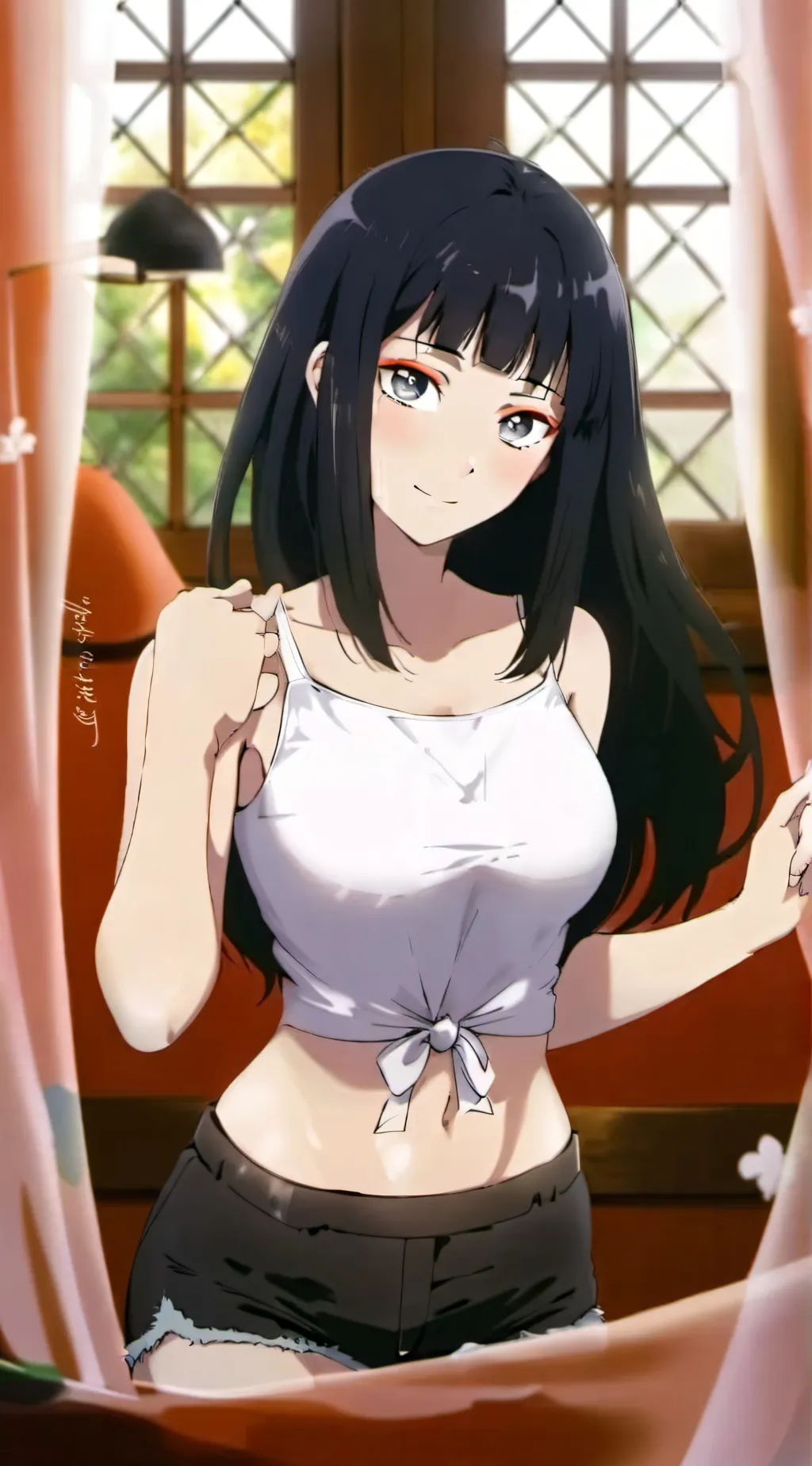ai character: Cassie background