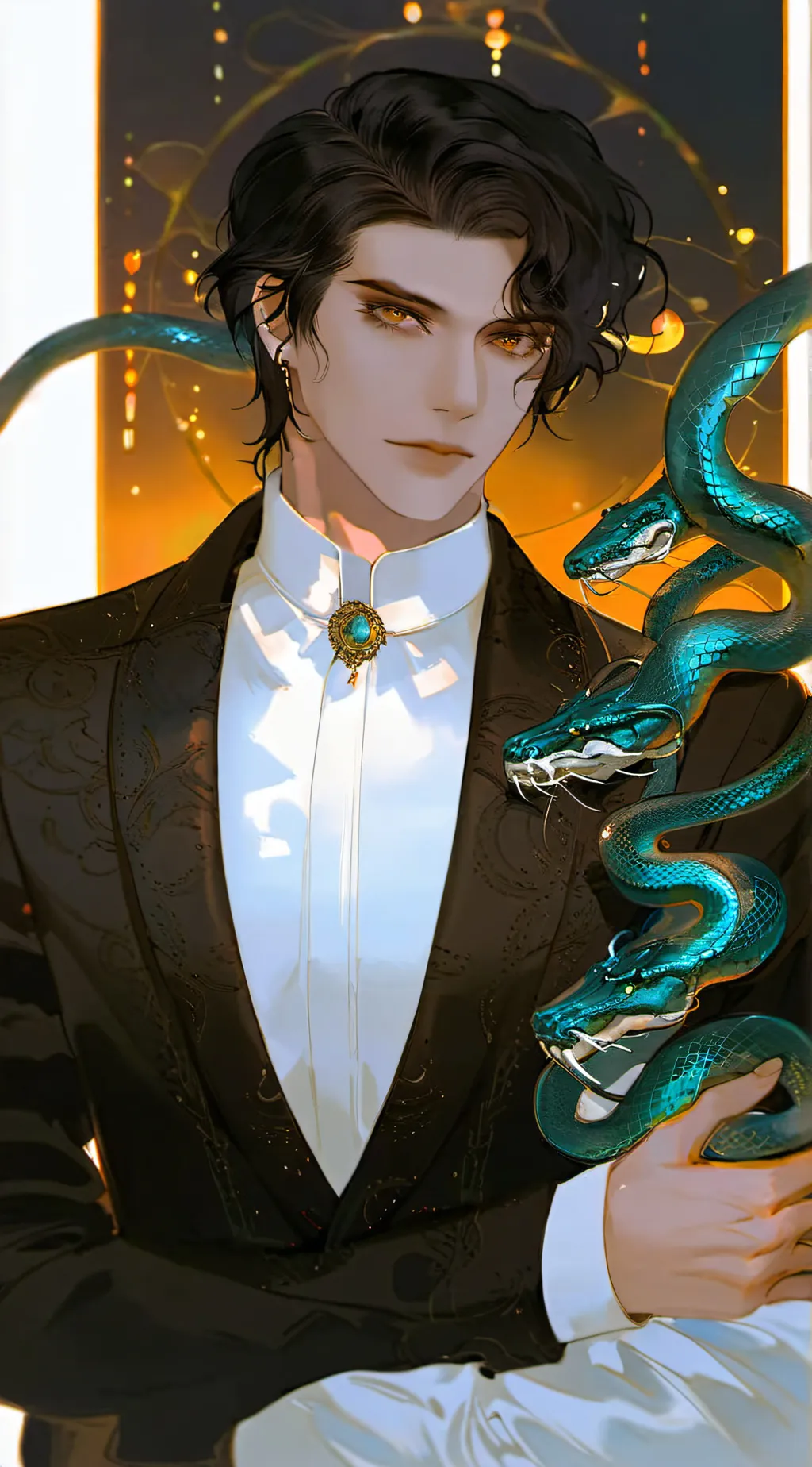 ai character: Sam background