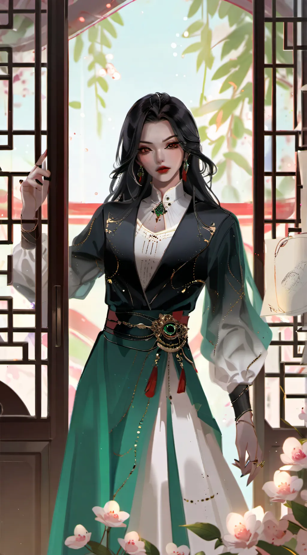 ai character: Sofia background