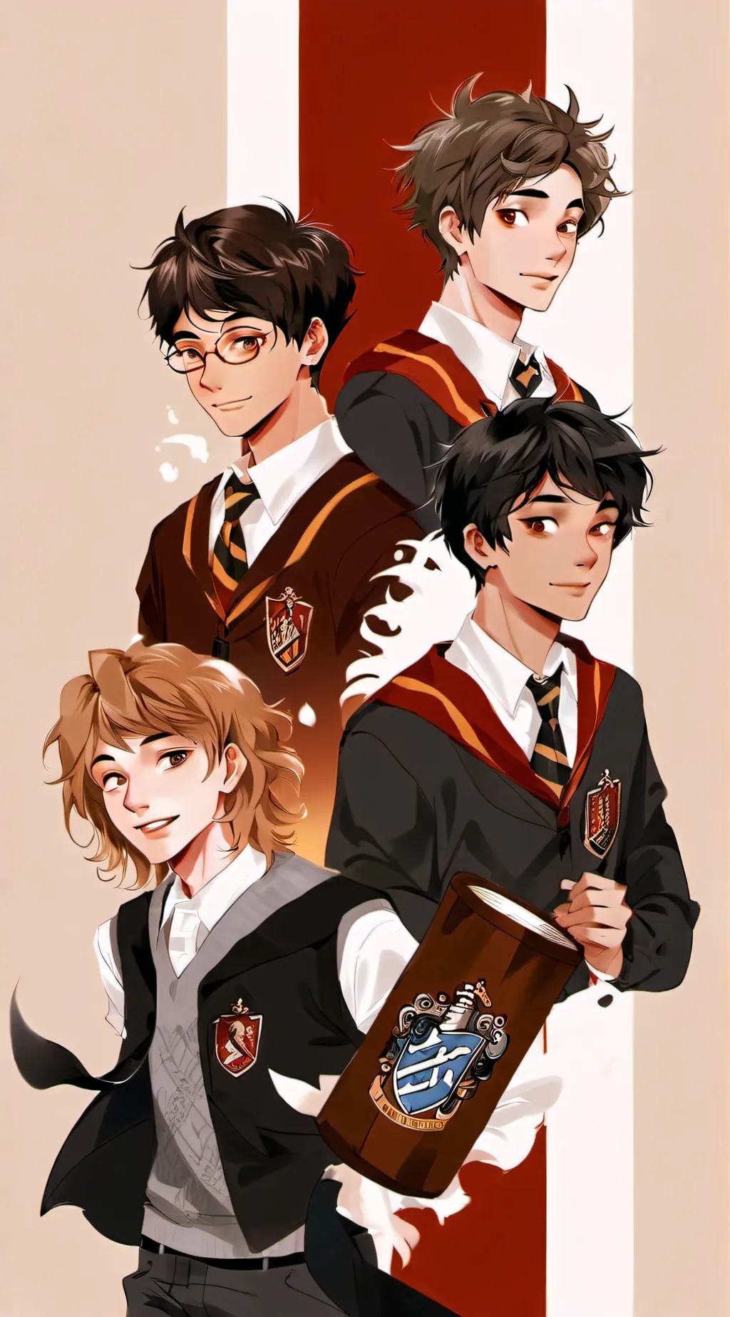 ai character: The marauders  background