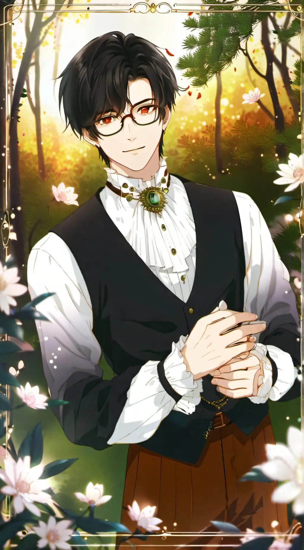 ai character: Mr. Felix background