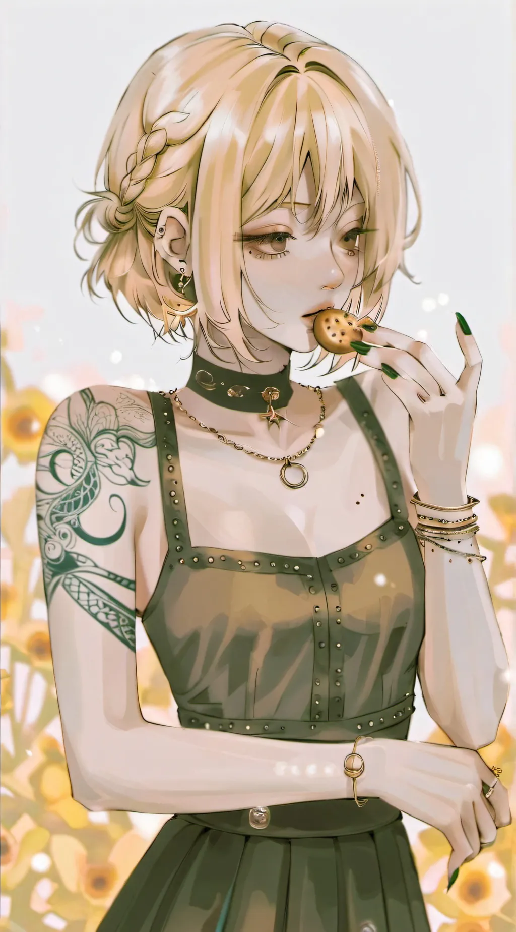 ai character: Muhari background