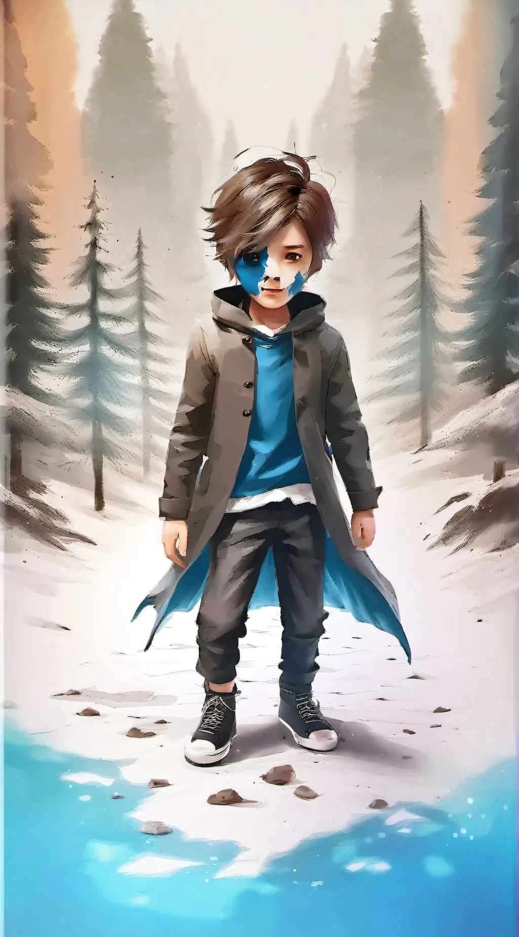 ai character: Eyeless jack background