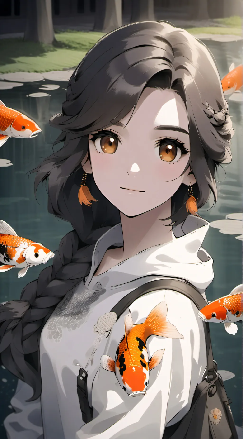 ai character: Annie Morin background