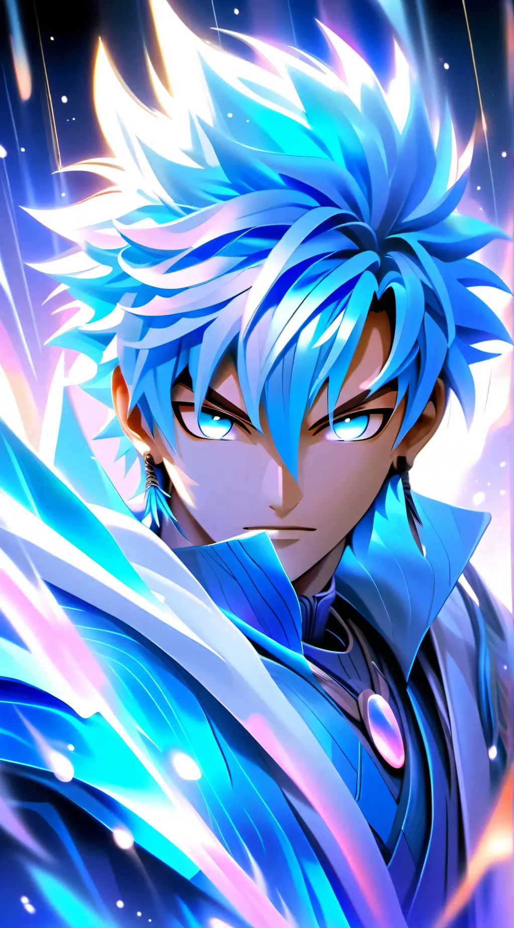 ai character: 2nd TOP background