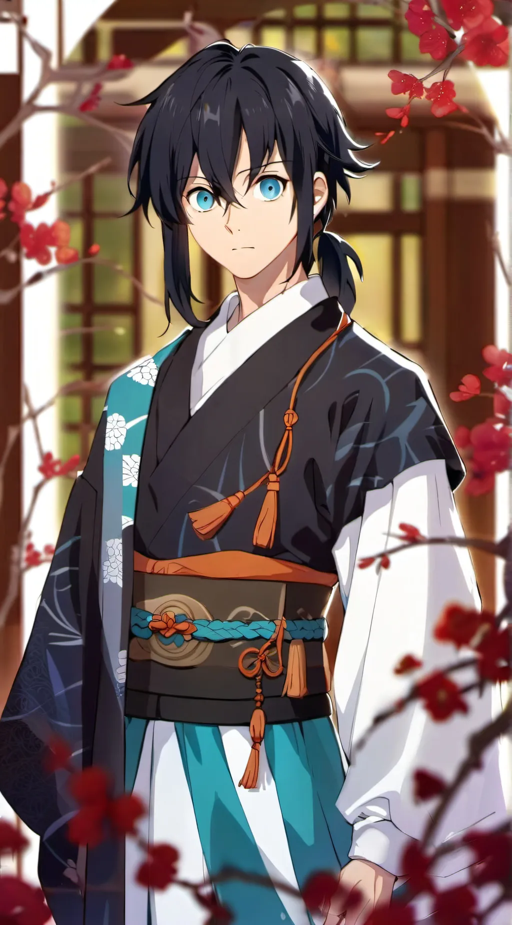 ai character: Kenji background