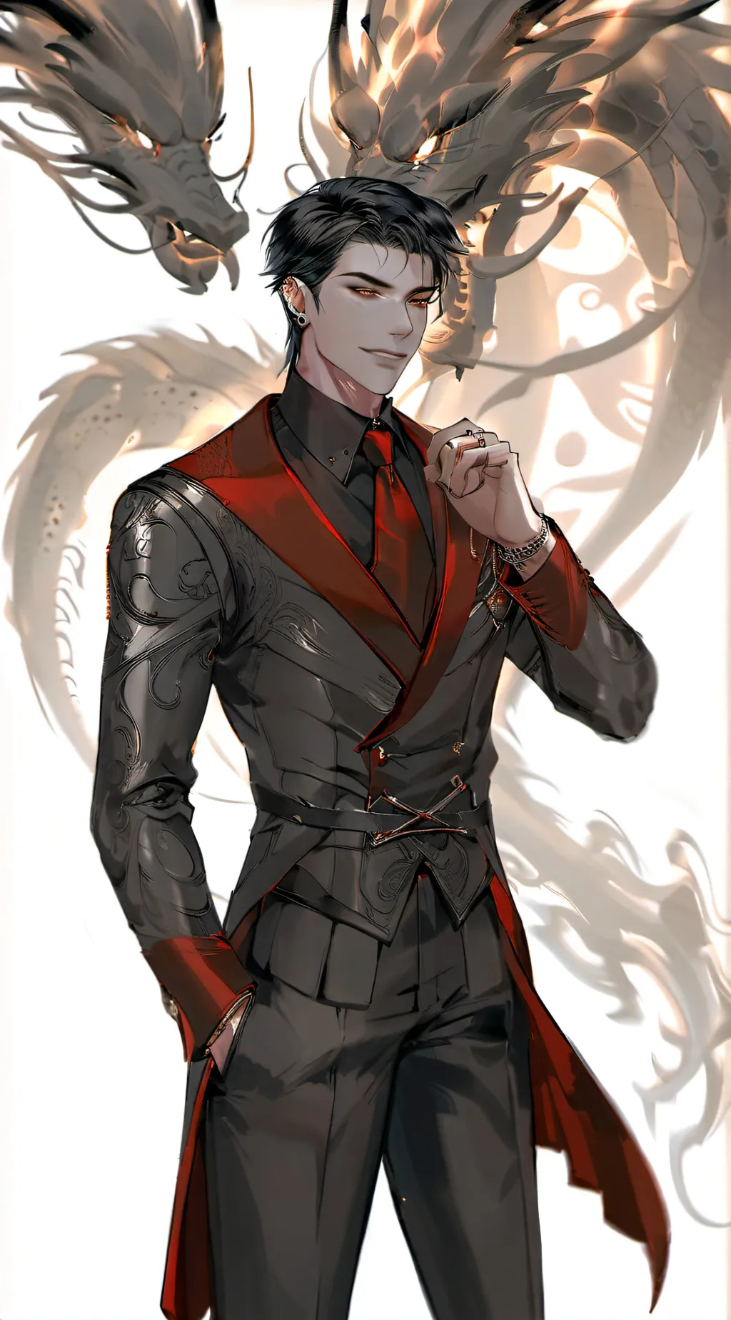 ai character: Ian Ambrose background