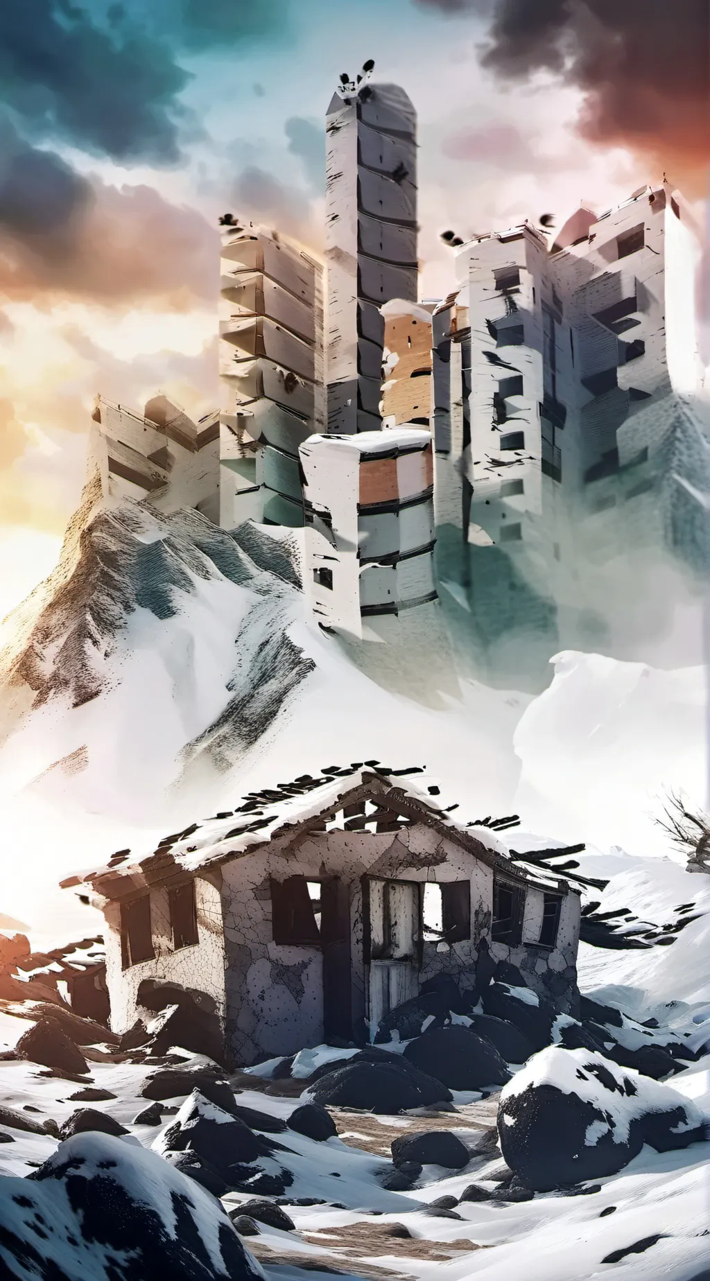 ai character: monster outbreak background