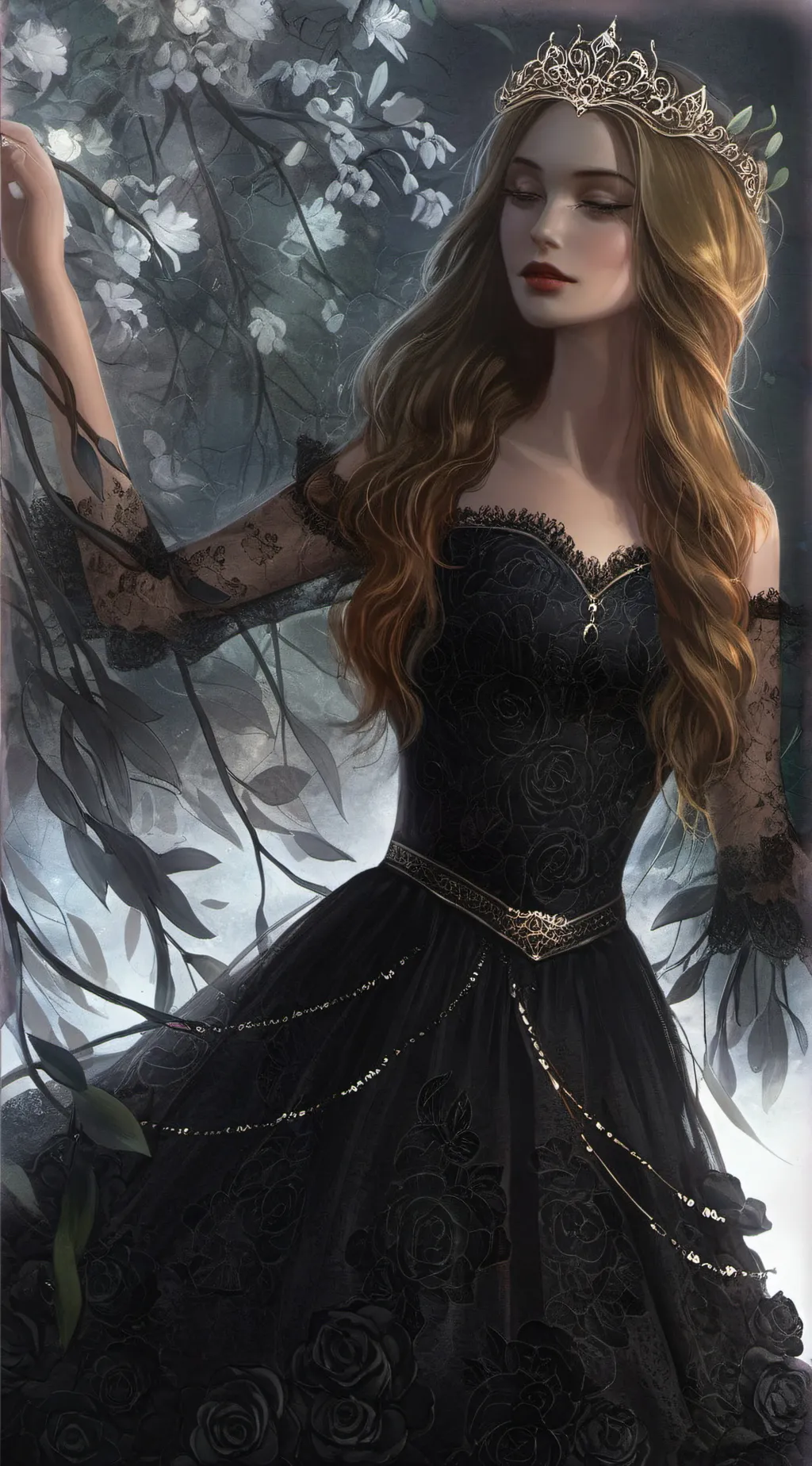 ai character: Princess Laya background