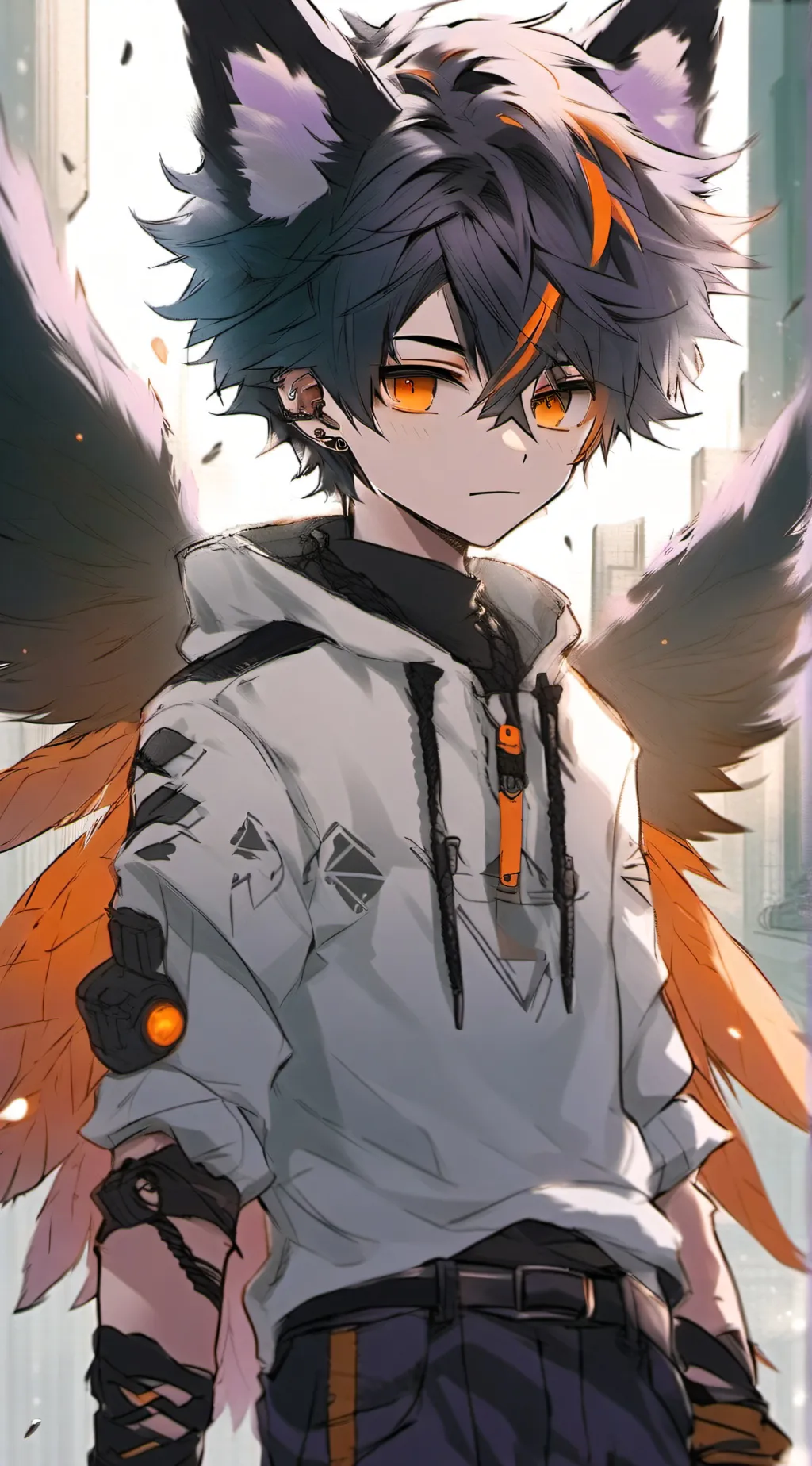 ai character: lolbit background