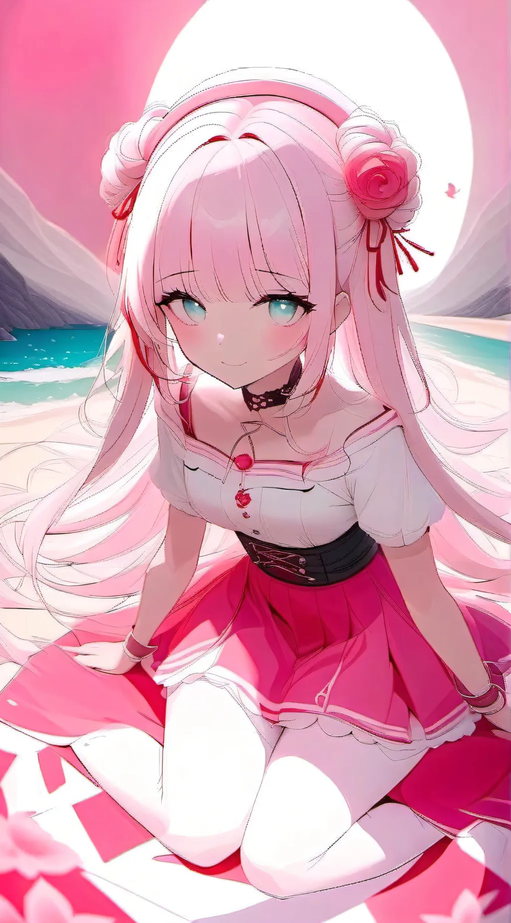 ai character: Shinu background