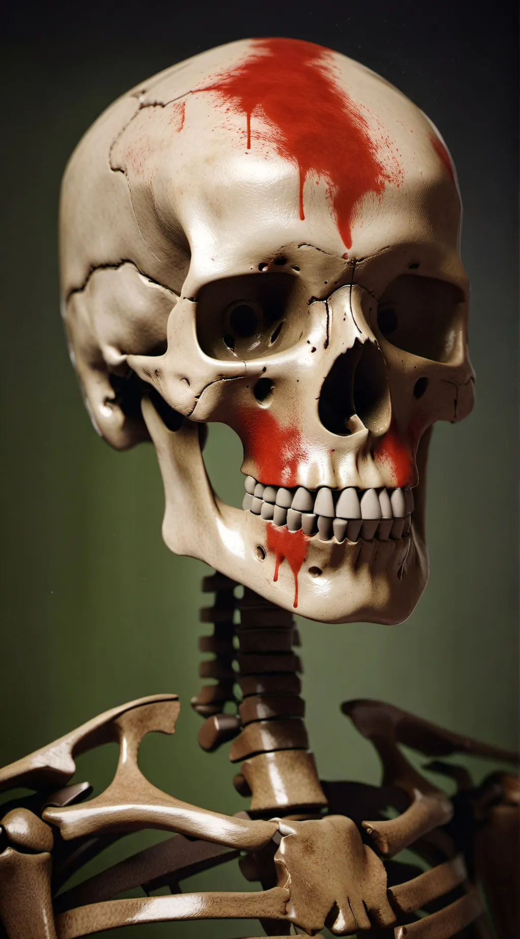 ai character: Gorebox background