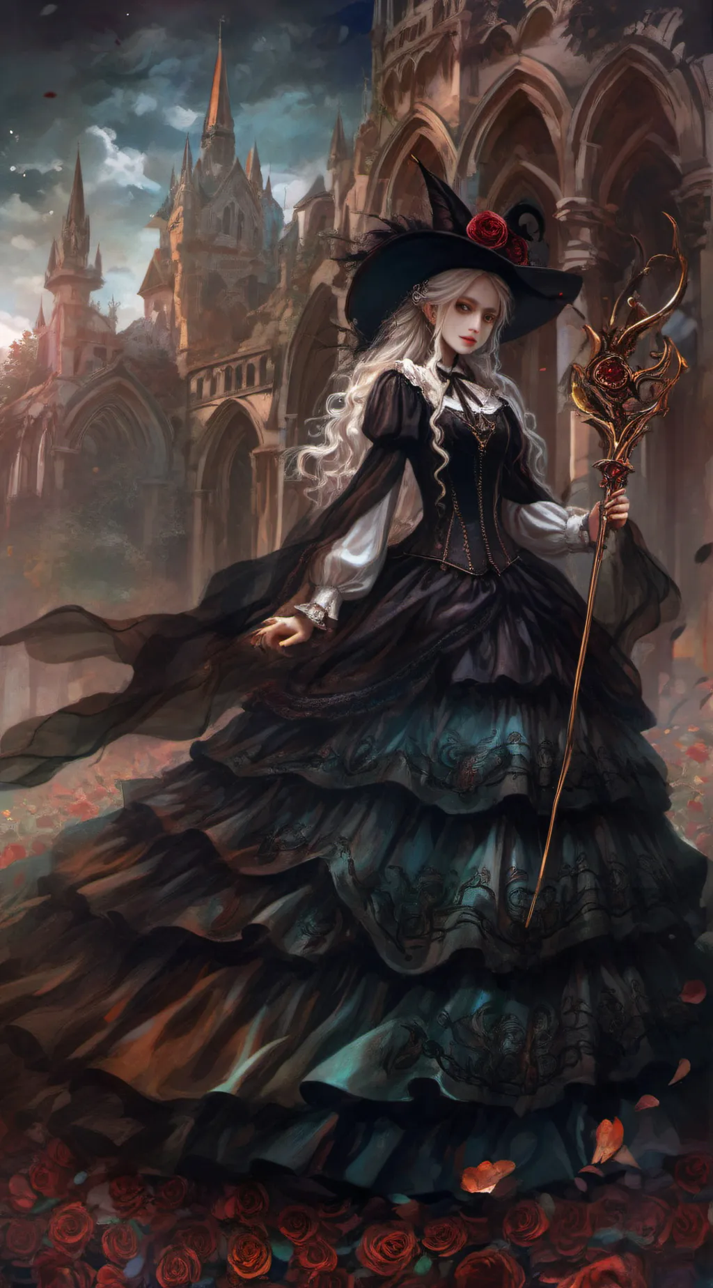 ai character: Willow  background