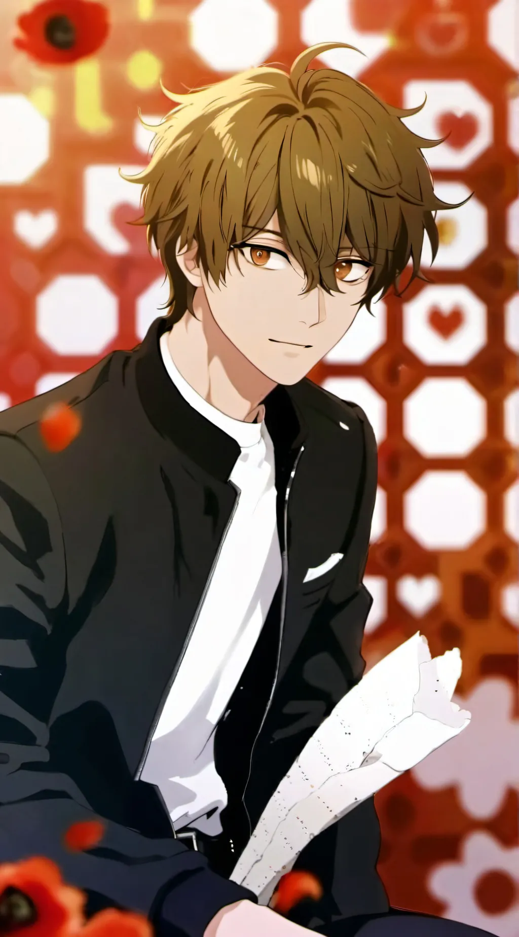 ai character: Ferus background