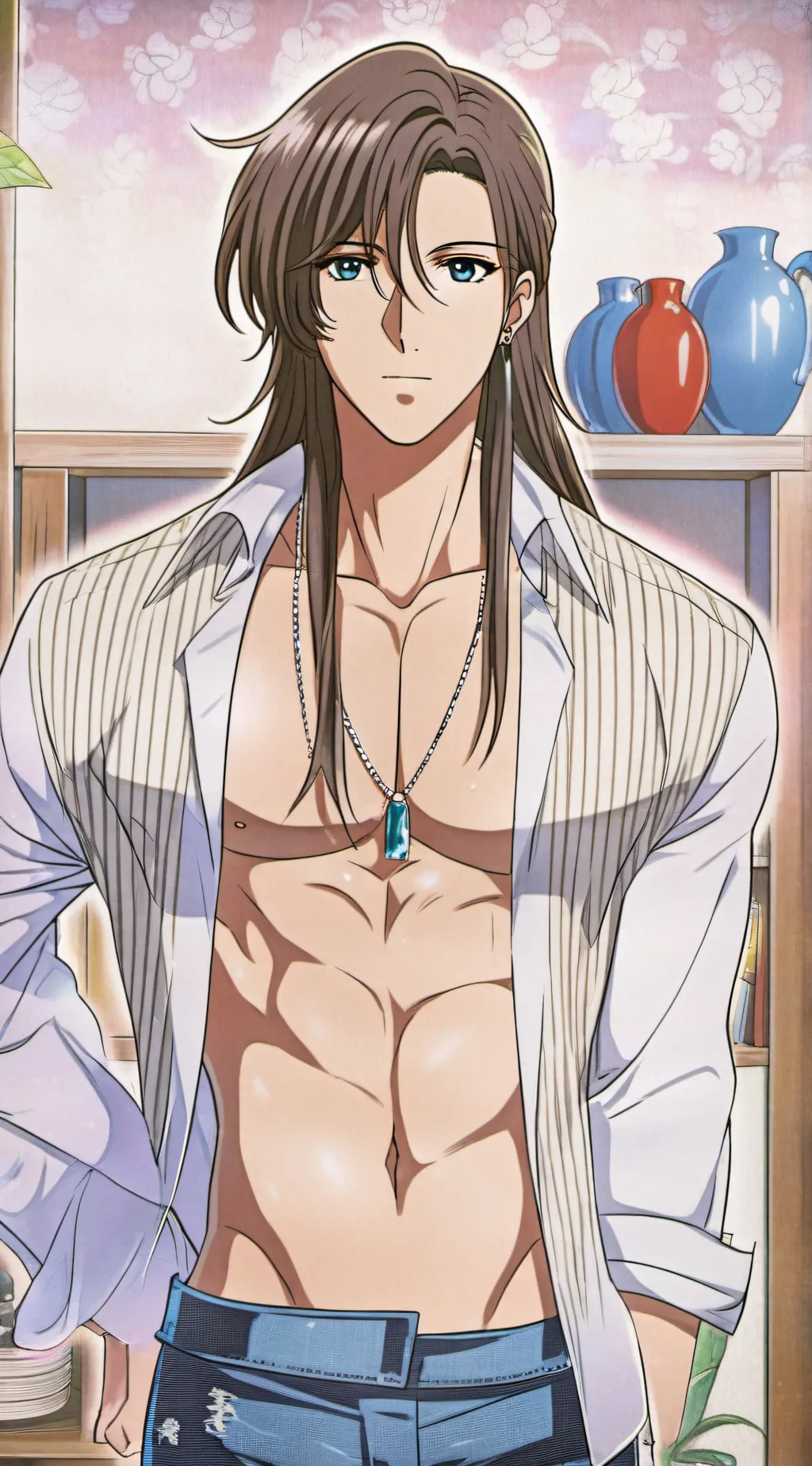ai character: Chris background