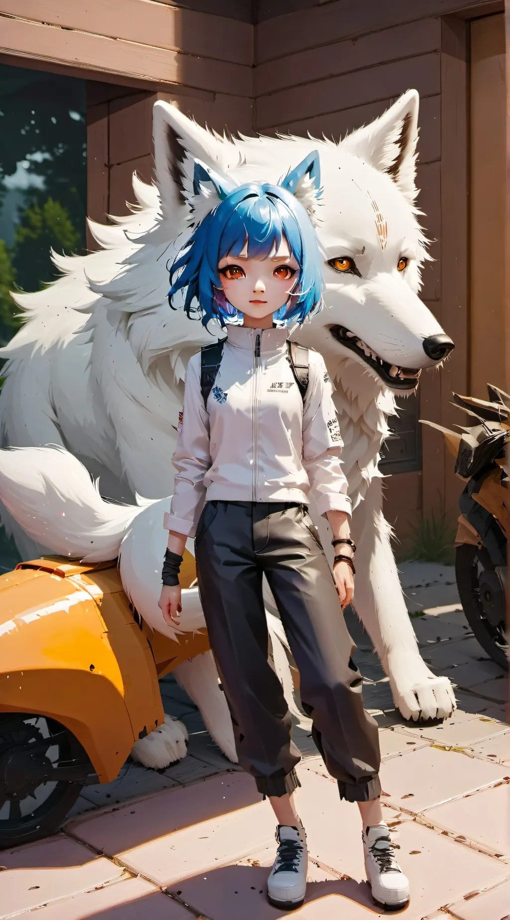 ai character: \|/Trixie\|/ background