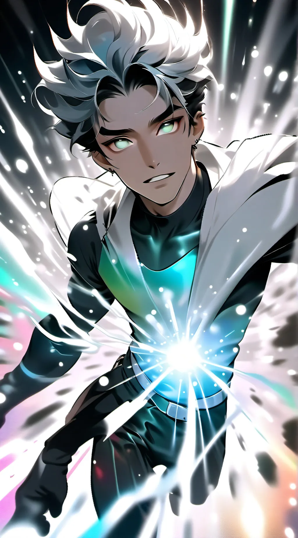 ai character: RJ background