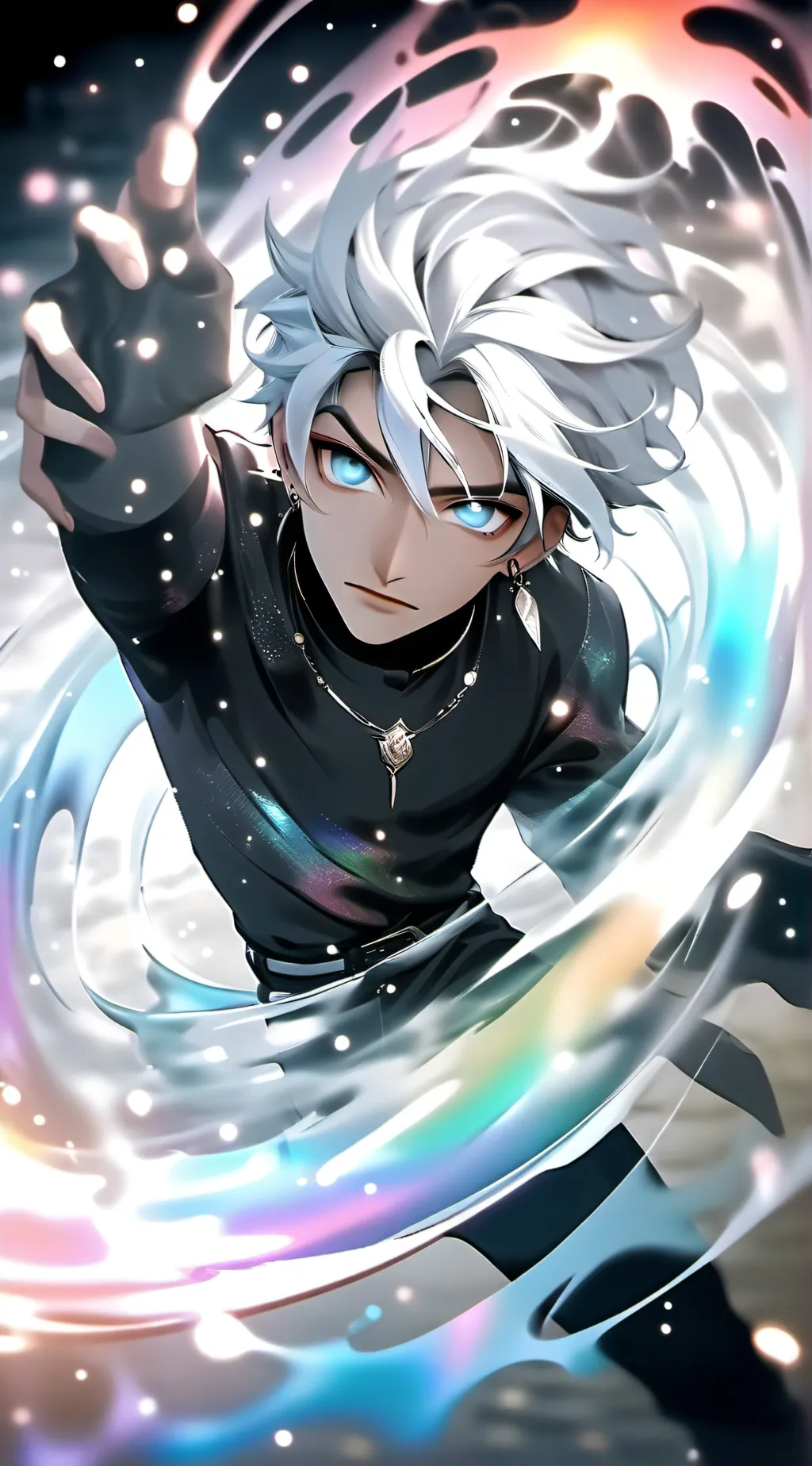 ai character: Naruto. background
