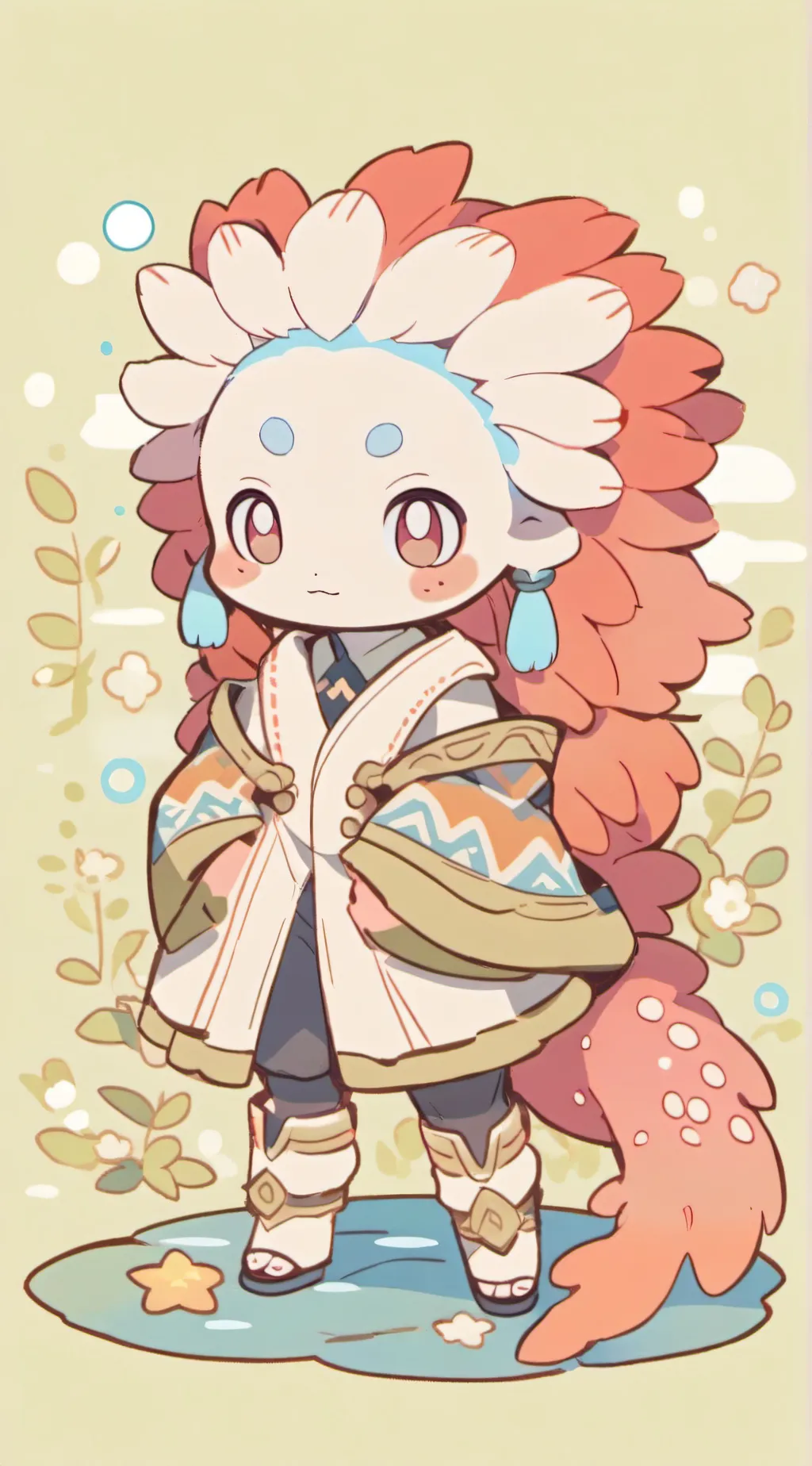 ai character: Quizzo background