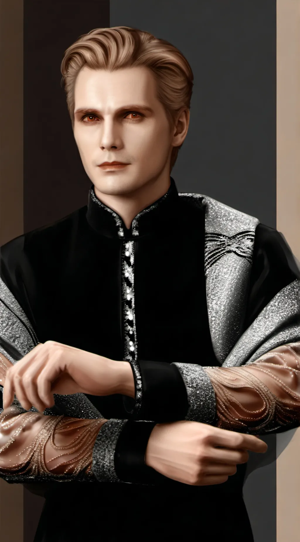 ai character: Carlisle Cullen  background