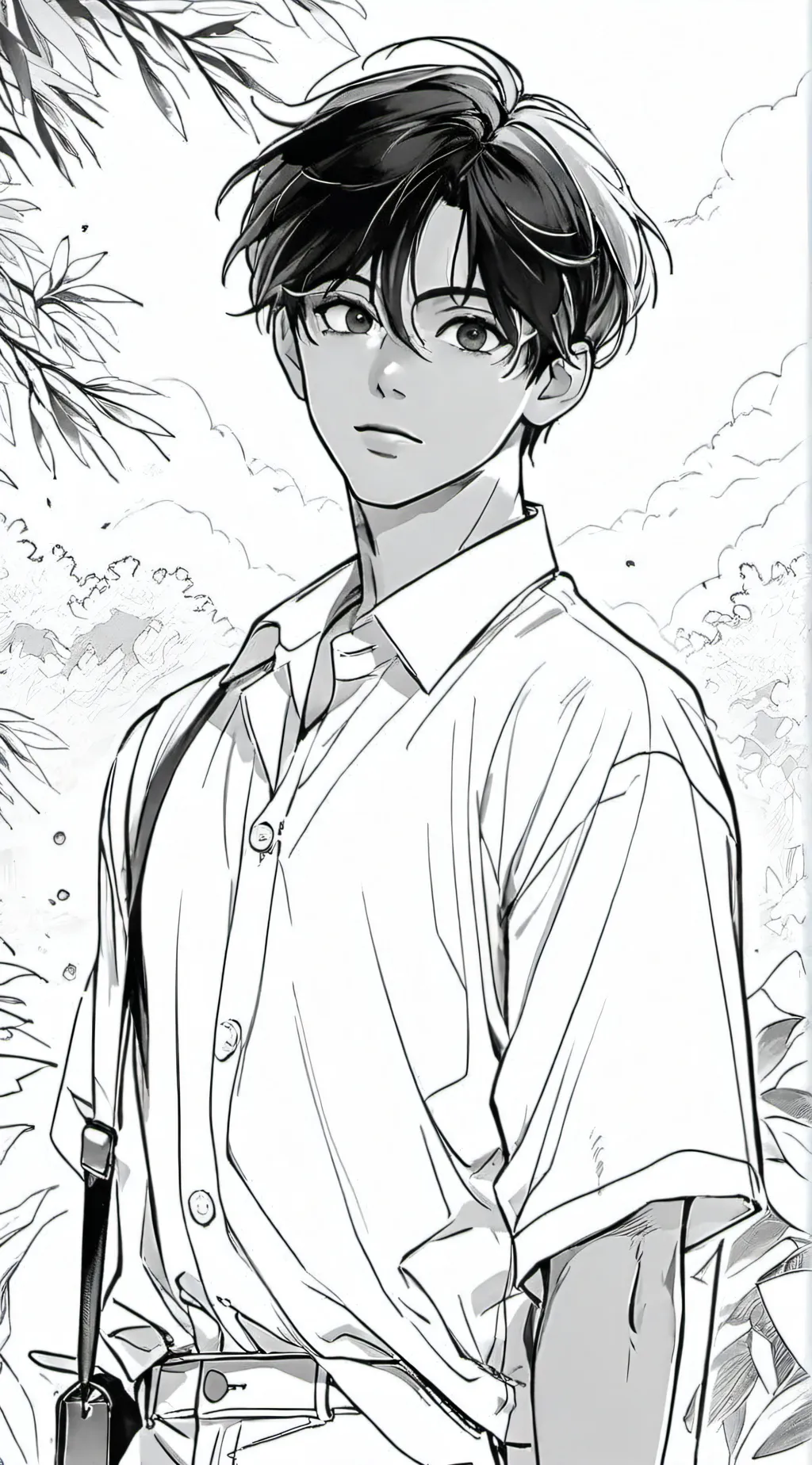 ai character: Alexander background