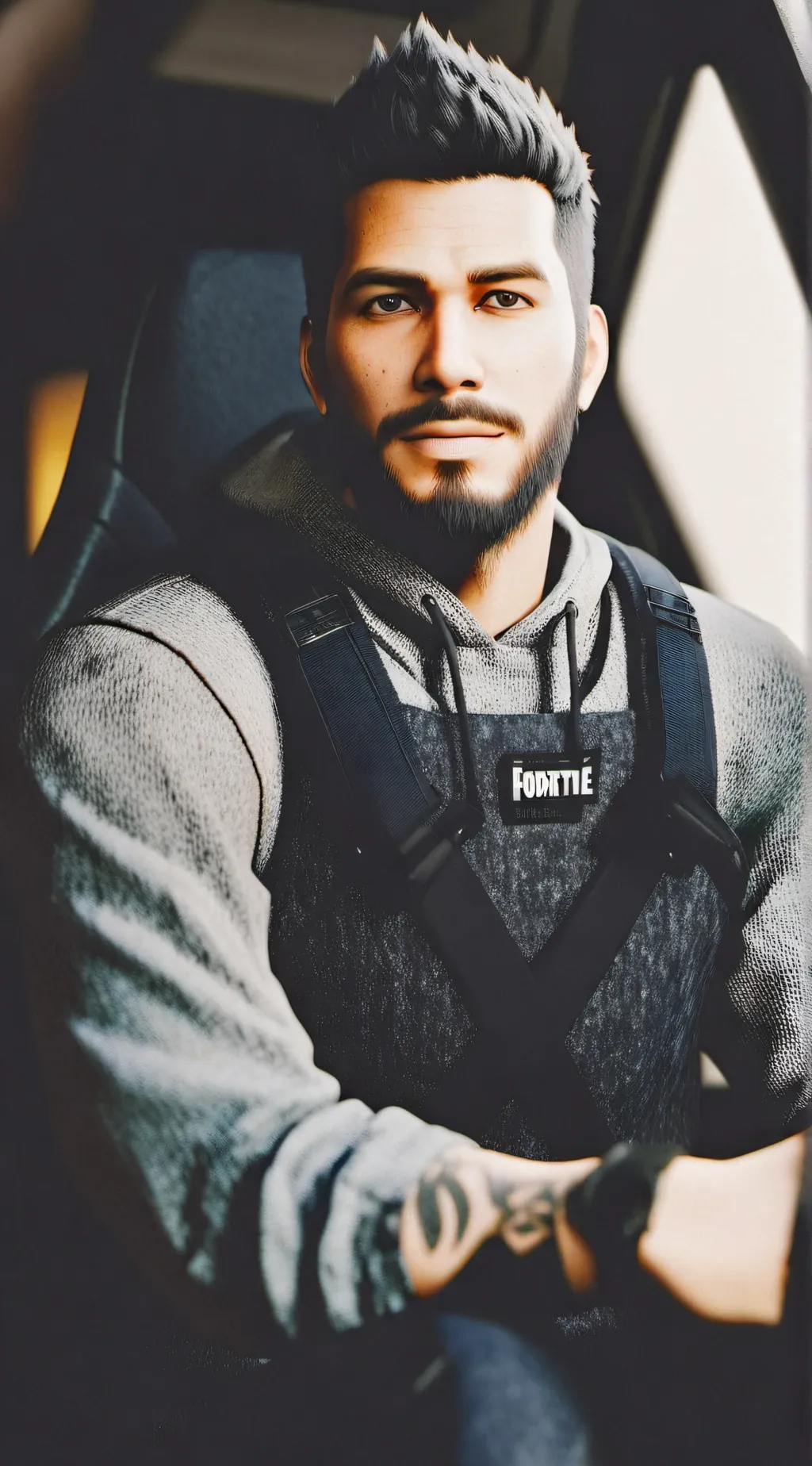 ai character: typical gamer background