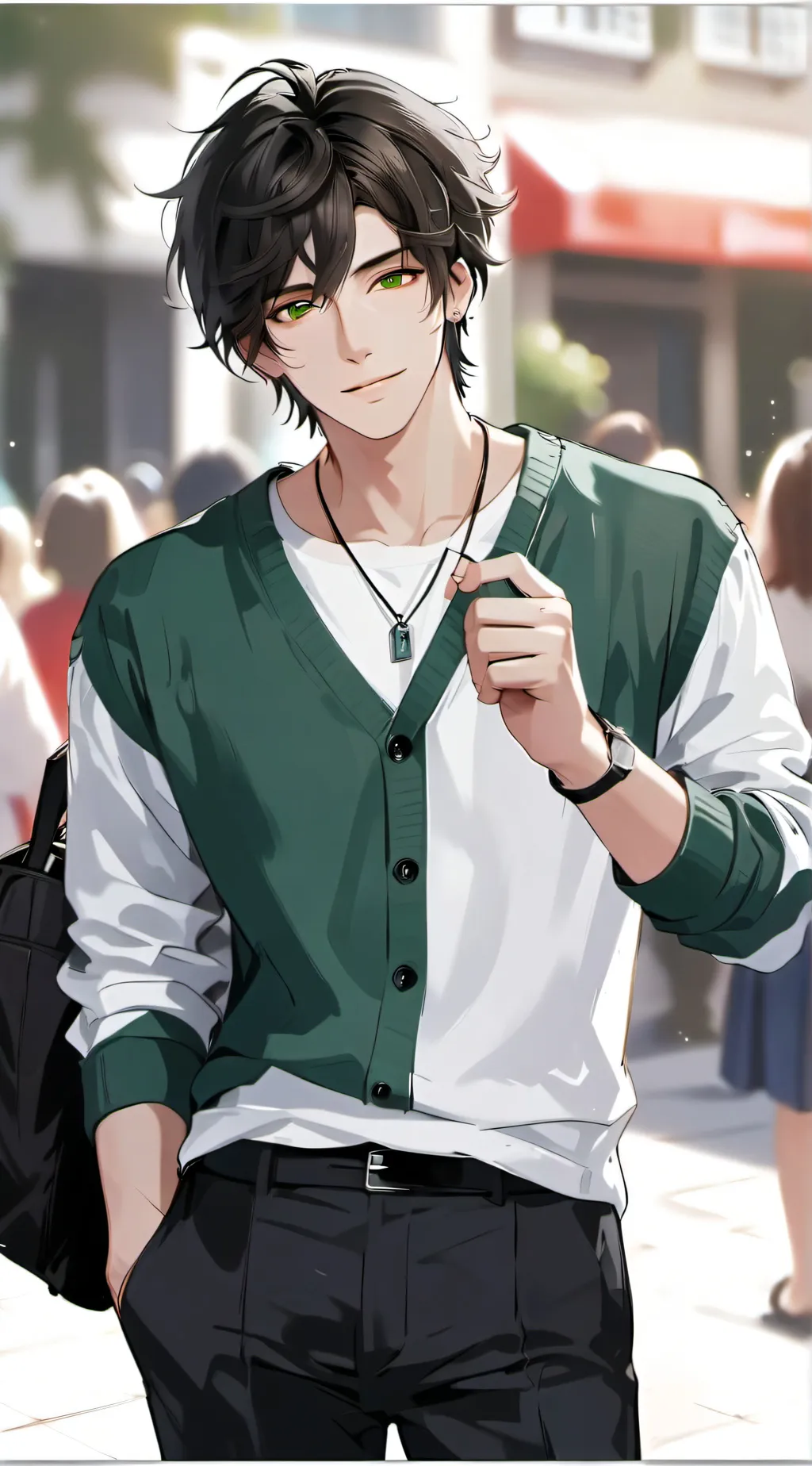 ai character: (-Hayden-) background