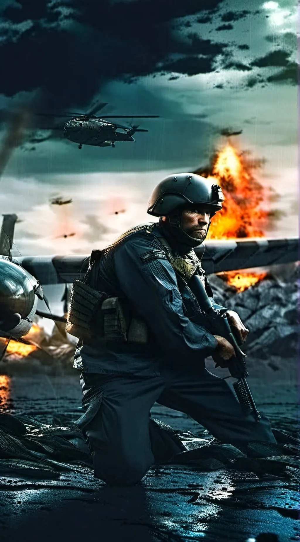 ai character: george background