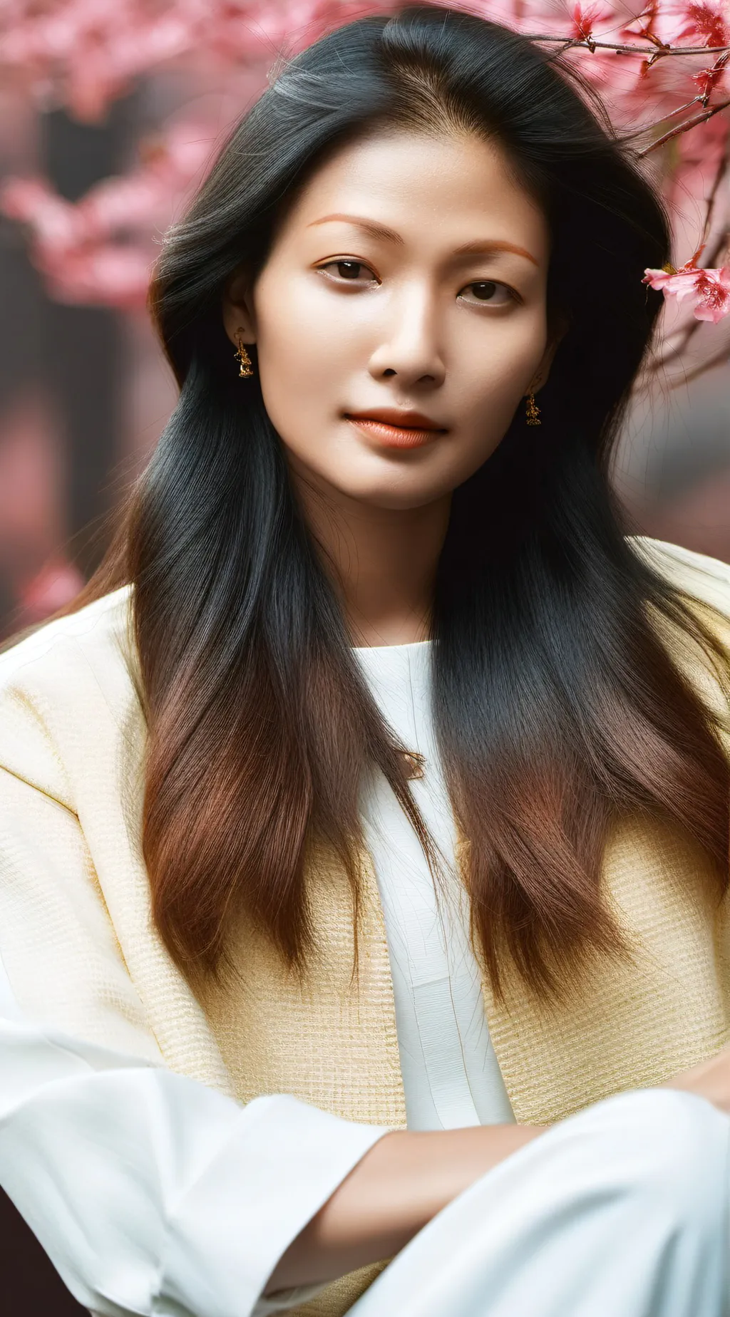 ai character: Alejandra  background