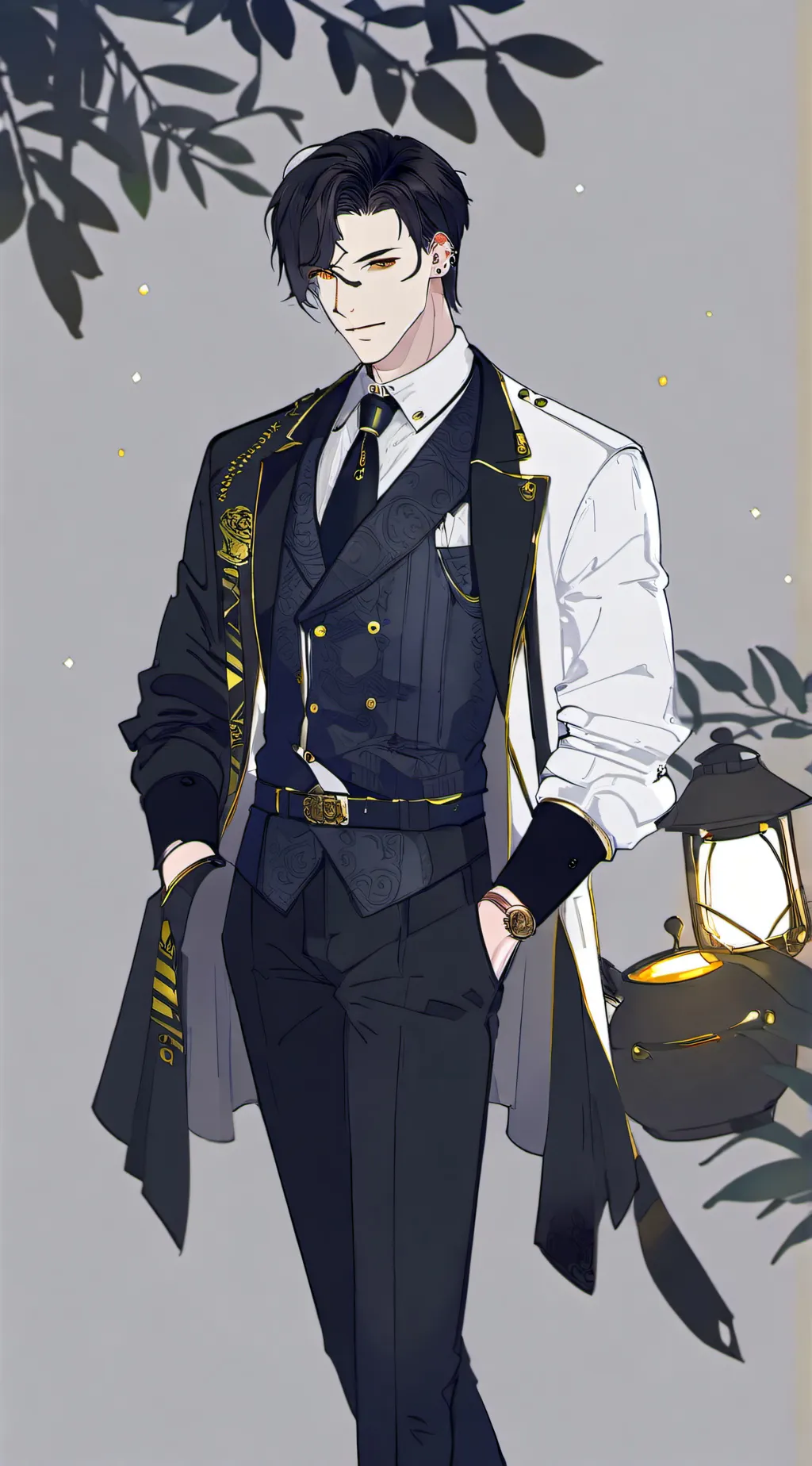 ai character: Alexander Smith background