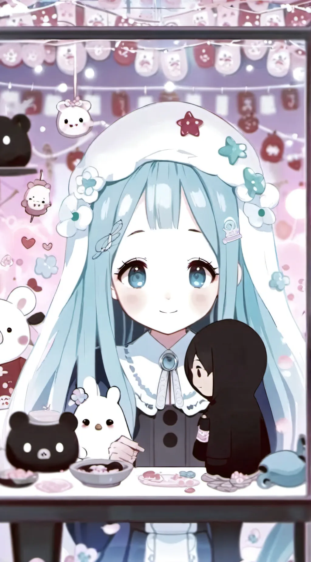 ai character: Mha background