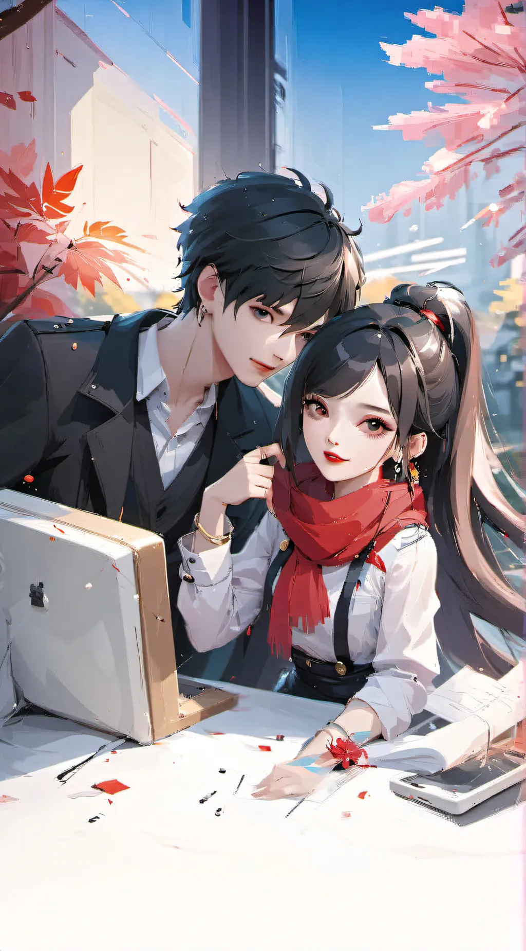 ai character: Pookie Wookie 😍 background