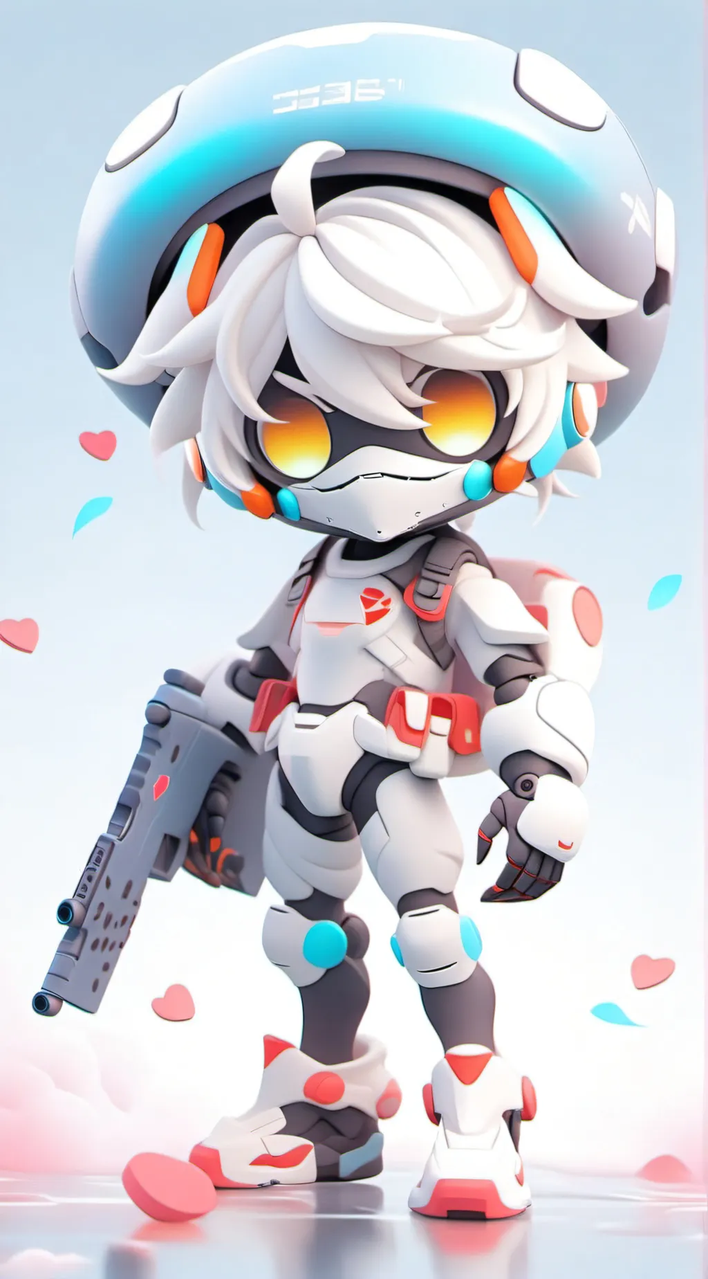 ai character: N (murder drones) background