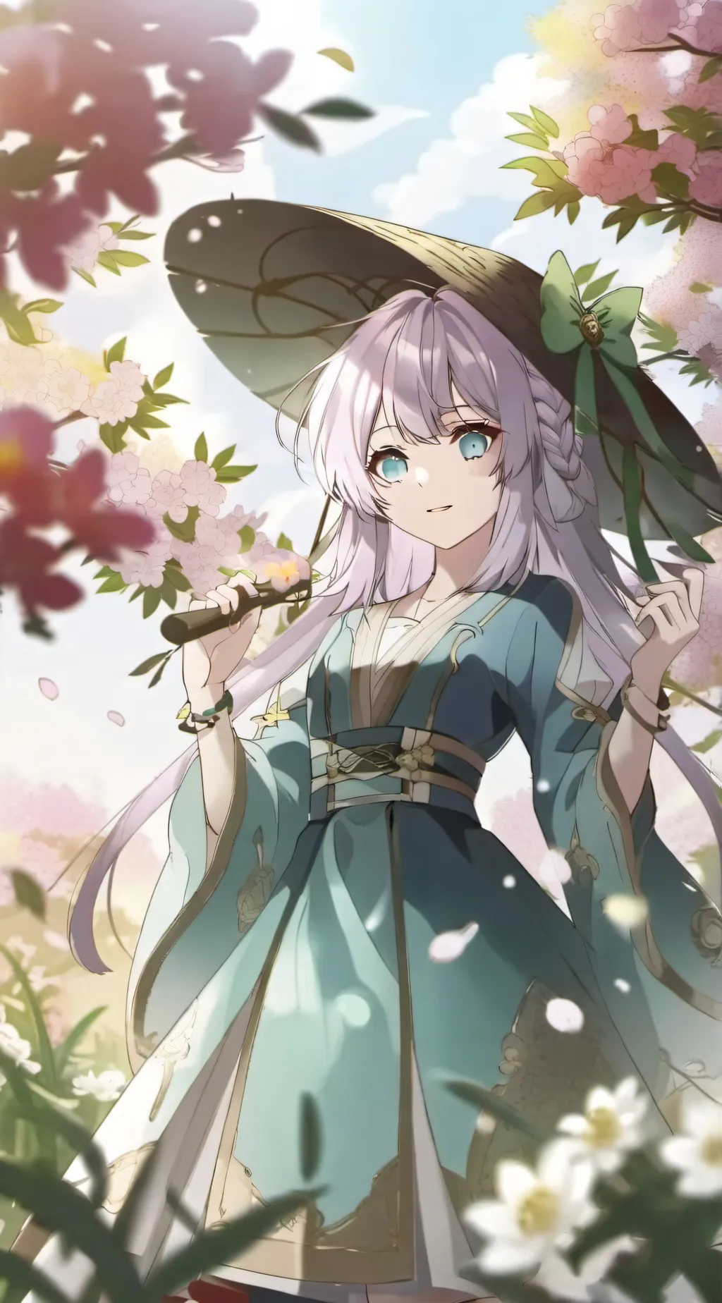 ai character: Aaron background