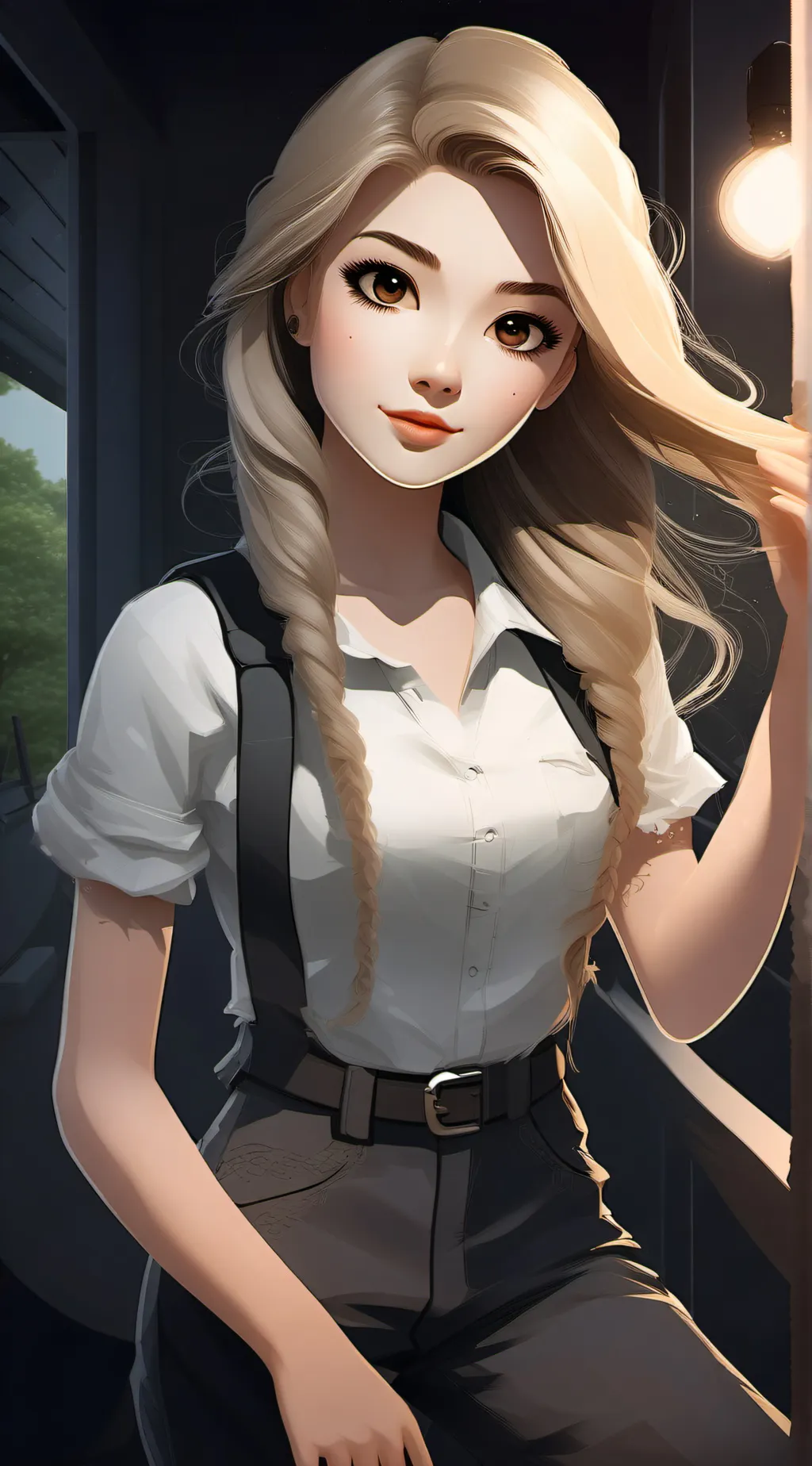 ai character: Aleyna background