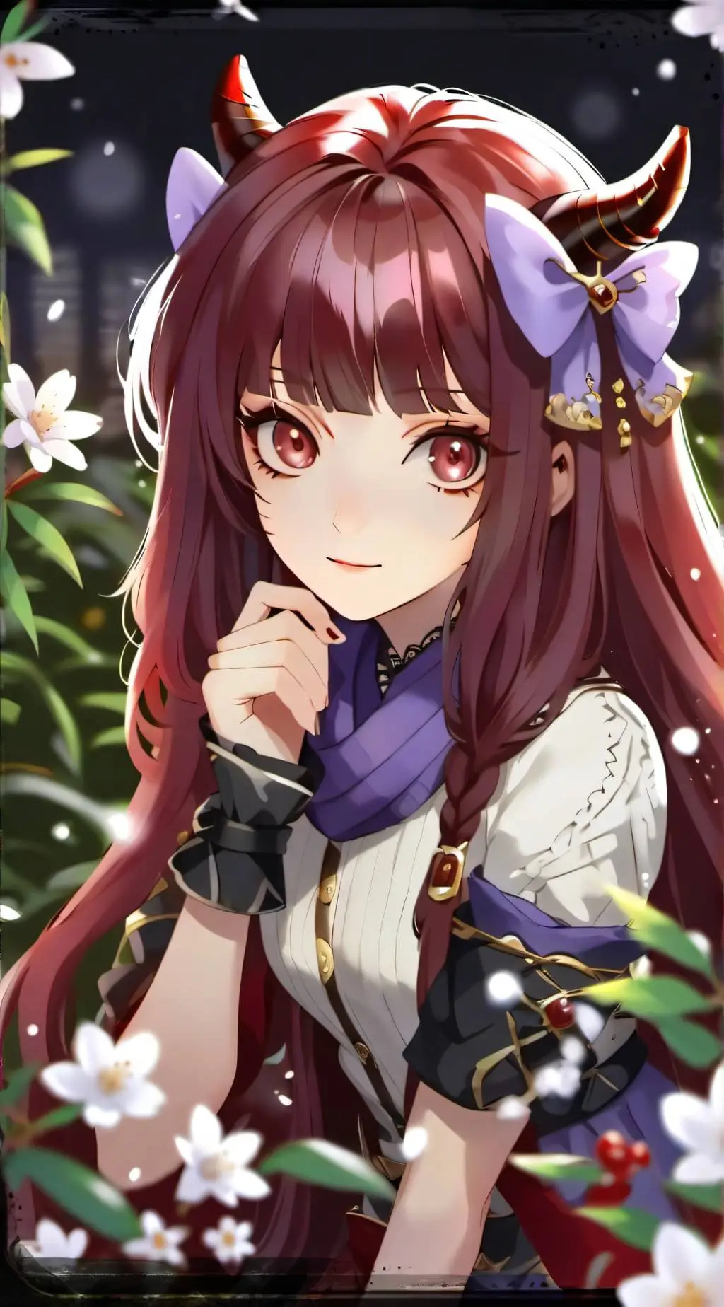 ai character: Hashira mean background