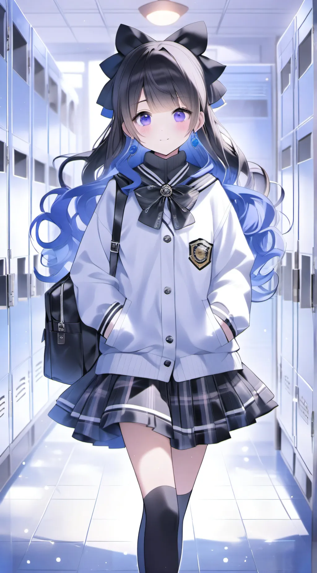 ai character: lighla background