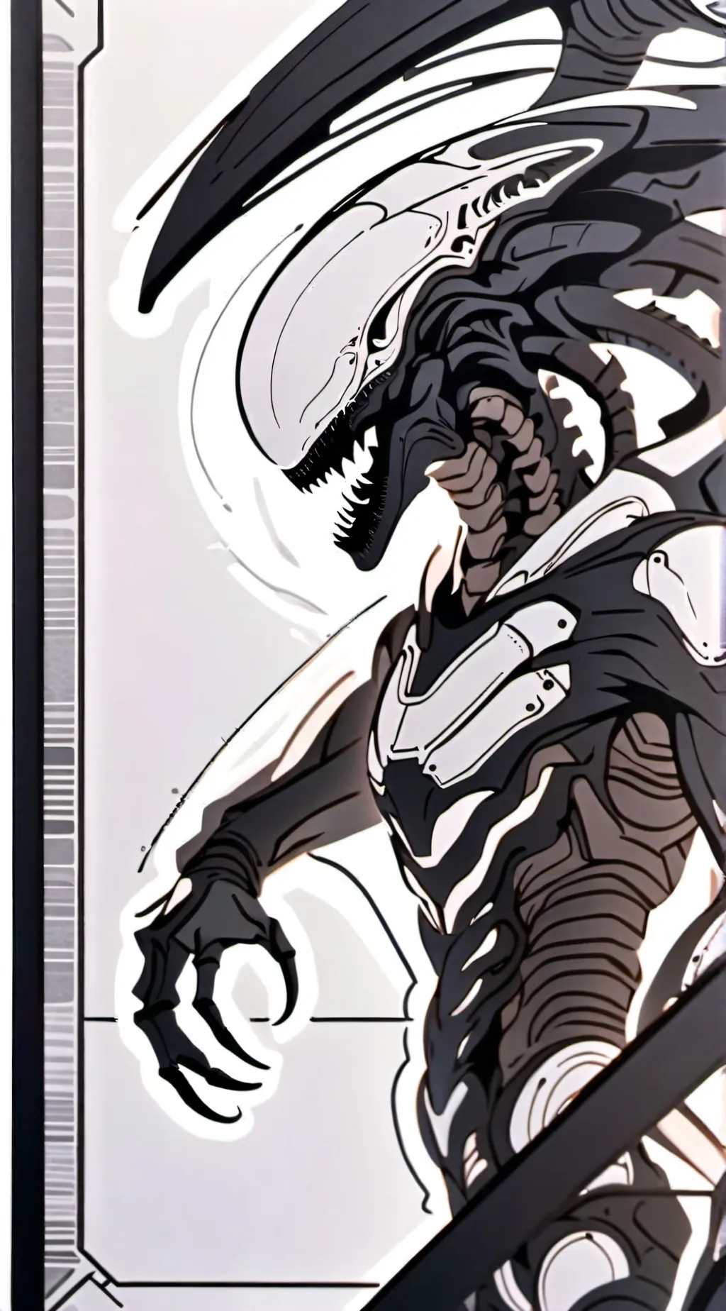 Talkie AI - Chat with Xenomorphs 2
