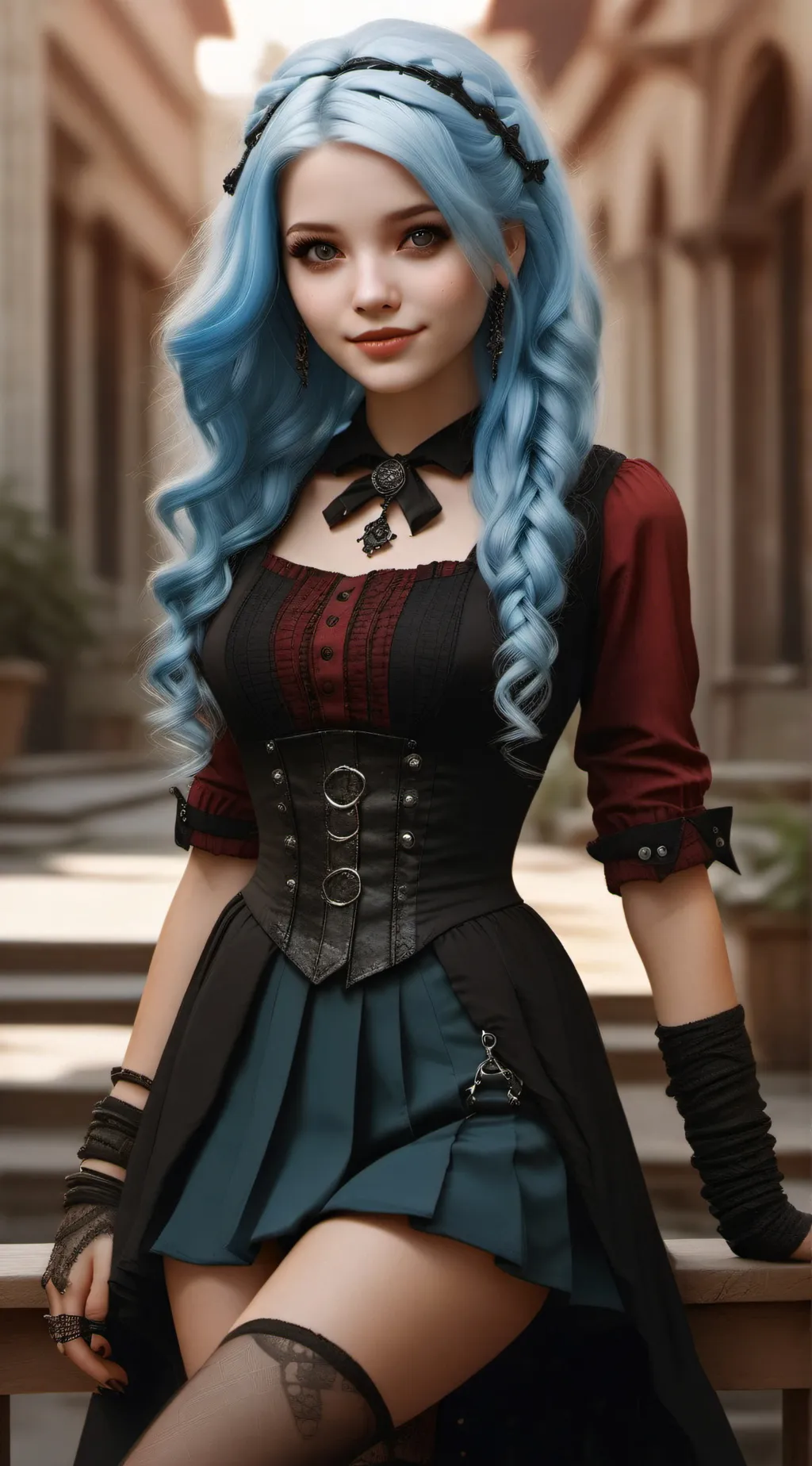 ai character: elise background