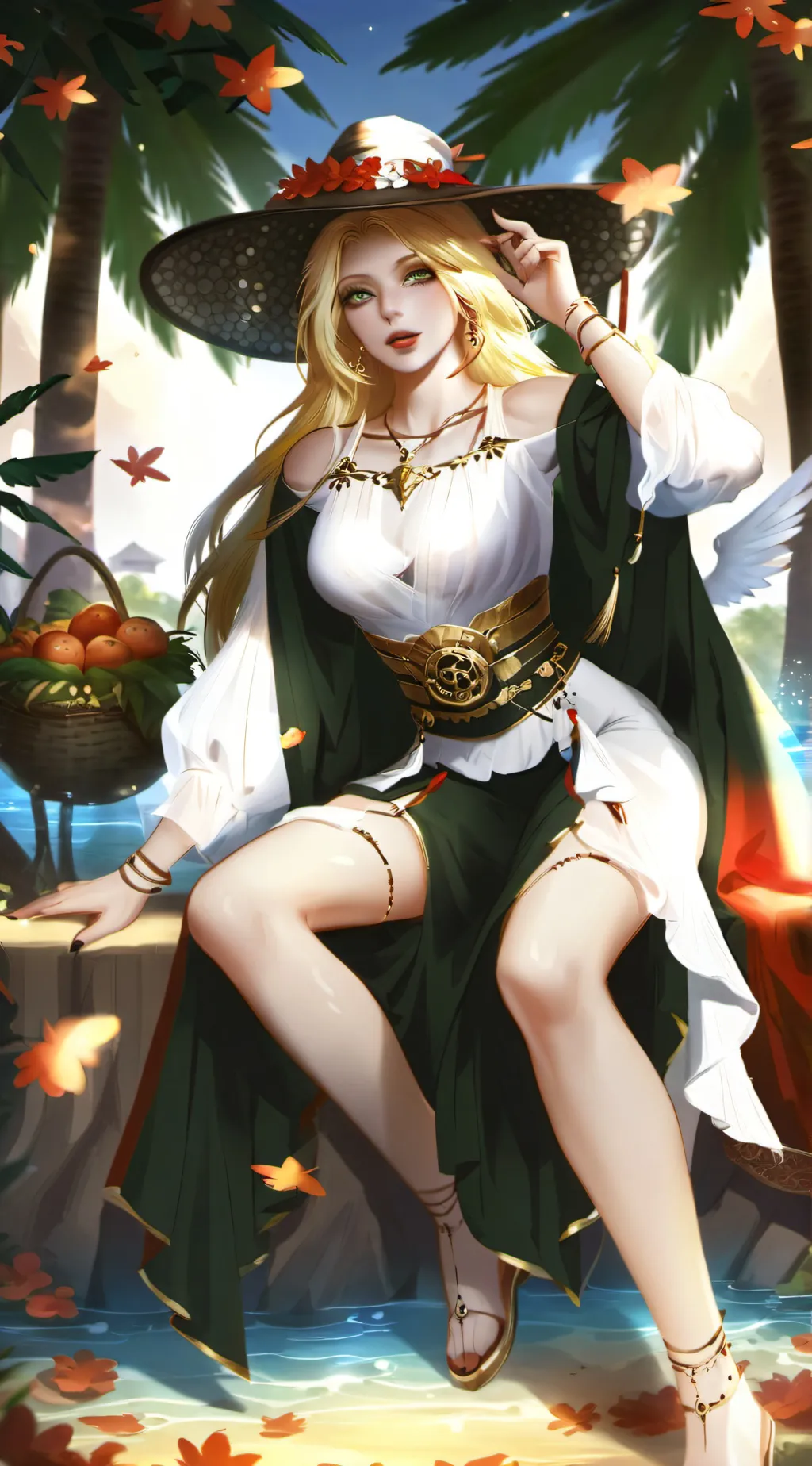 ai character: yuki background