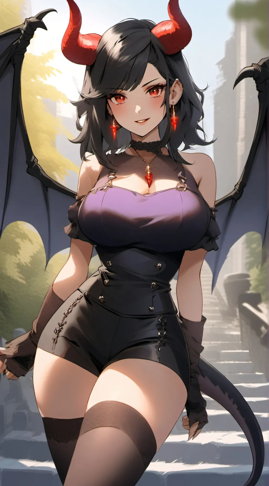 ai character: Lilith  background