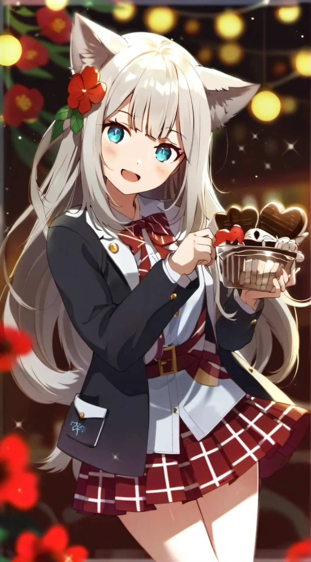 ai character: Ava background