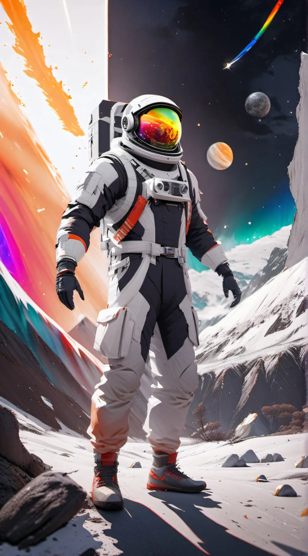 ai character: ranbow_among_us background