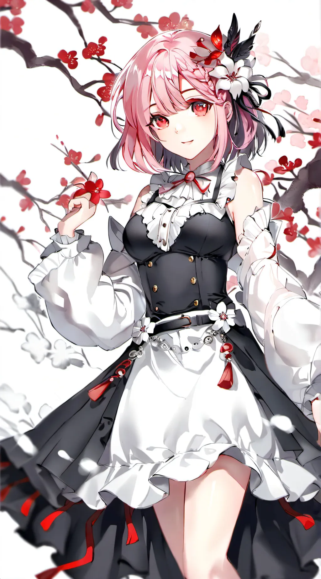 ai character: Isy background